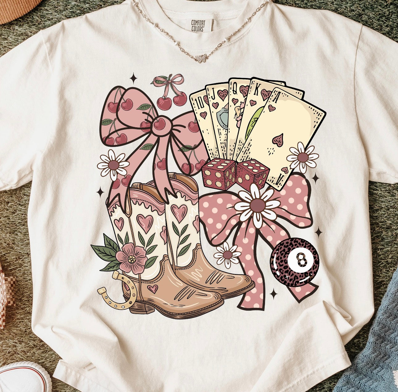 Boots and Cards T-Shirt