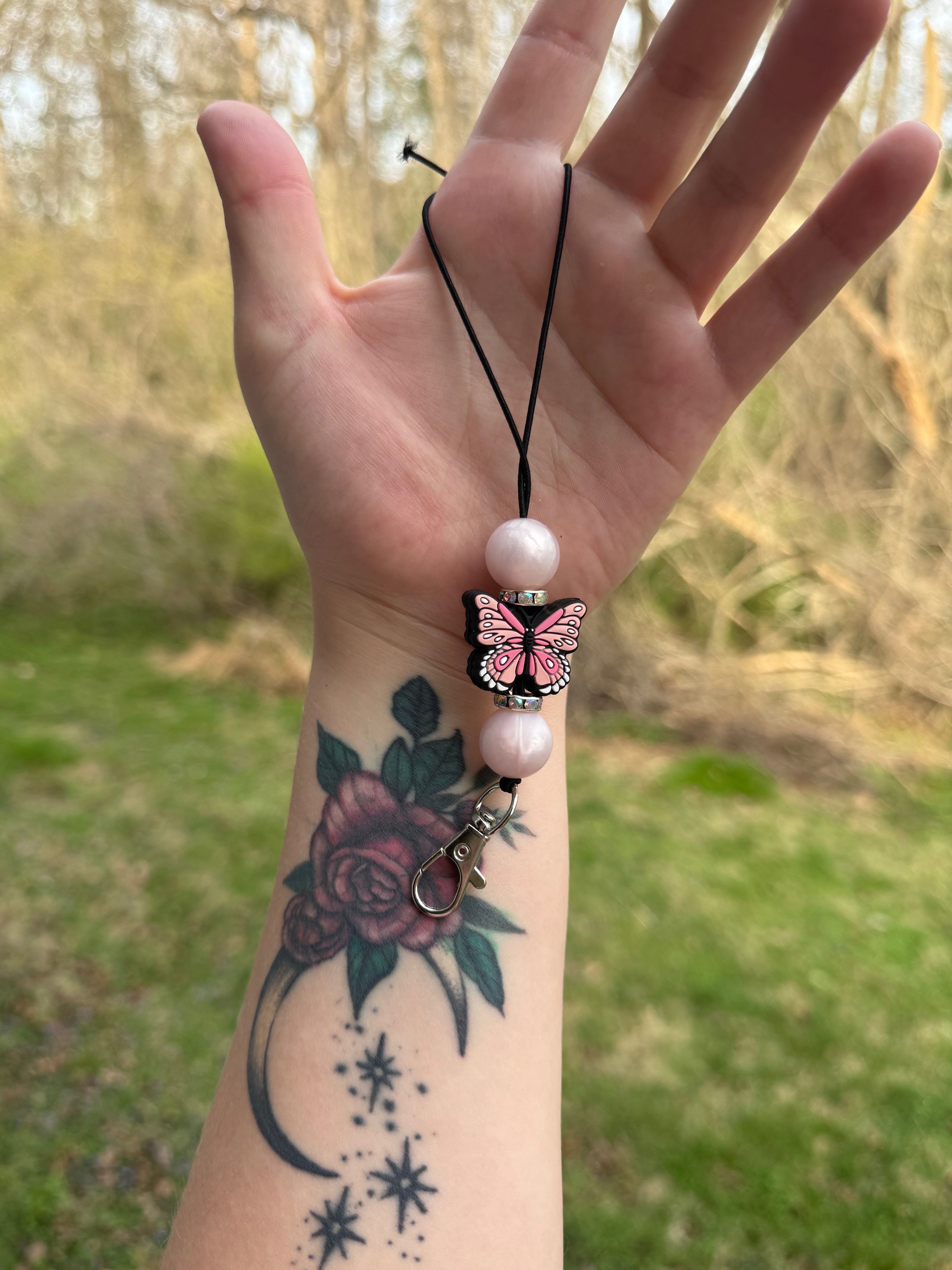 Butterfly Freshie Hanger