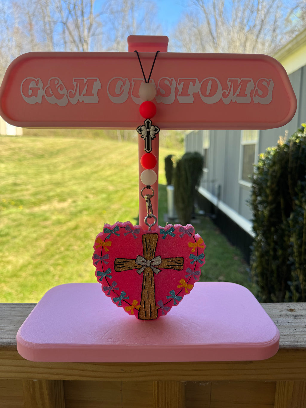 Heart Cross Freshie