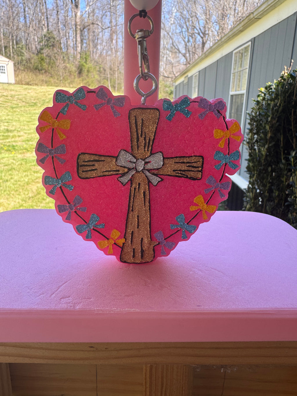 Heart Cross Freshie