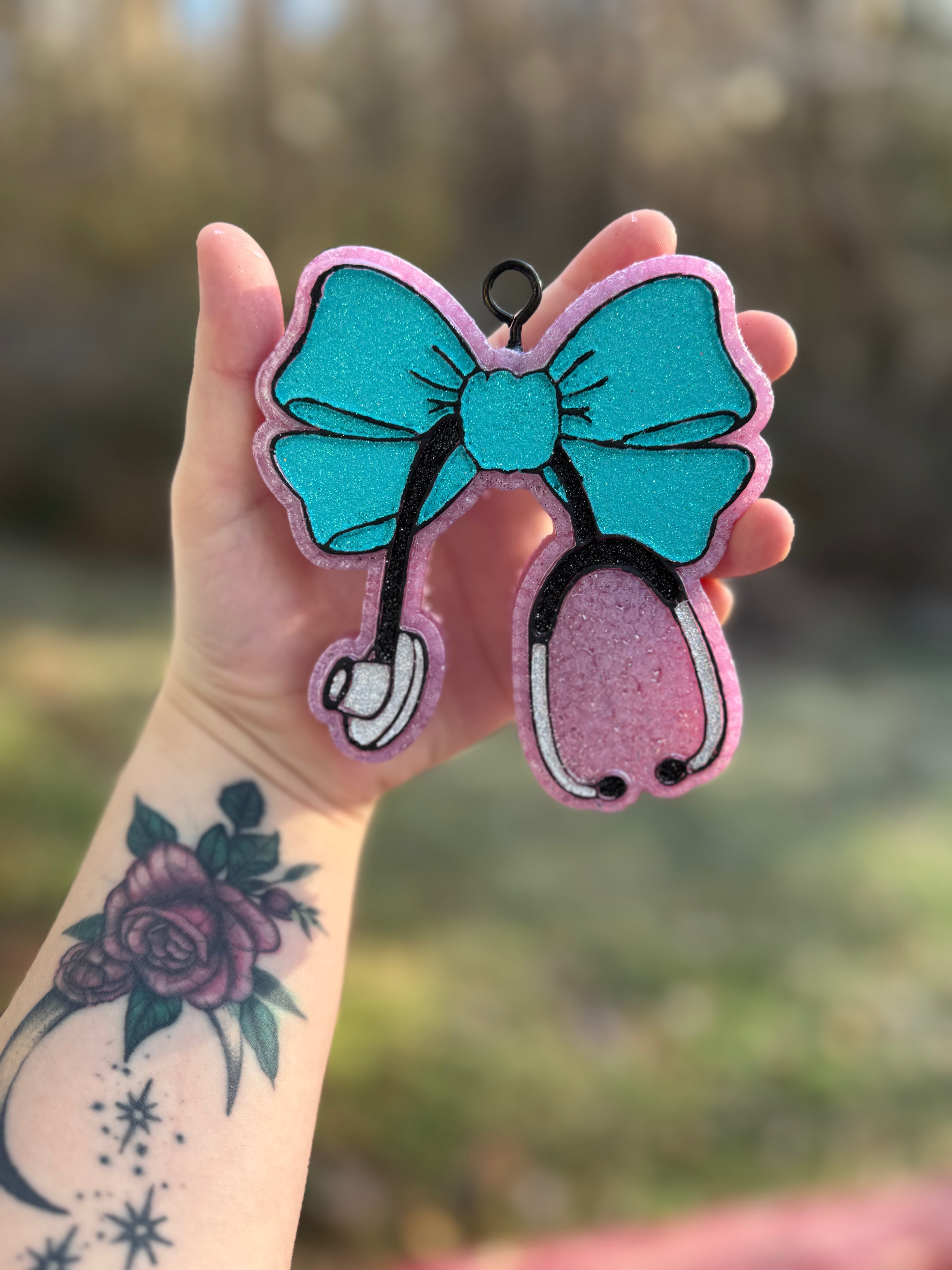 Bow Stethoscope Freshie