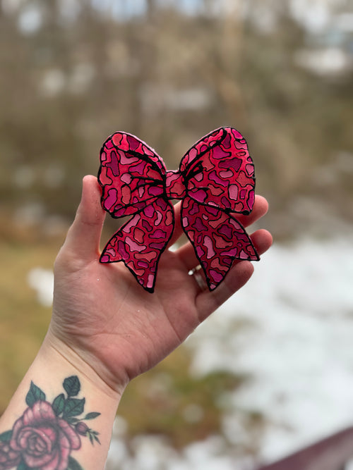 Camo Bow Freshie