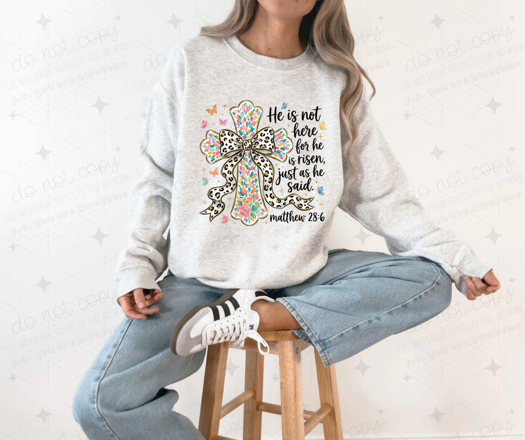 Matthew 28:6 T-Shirt