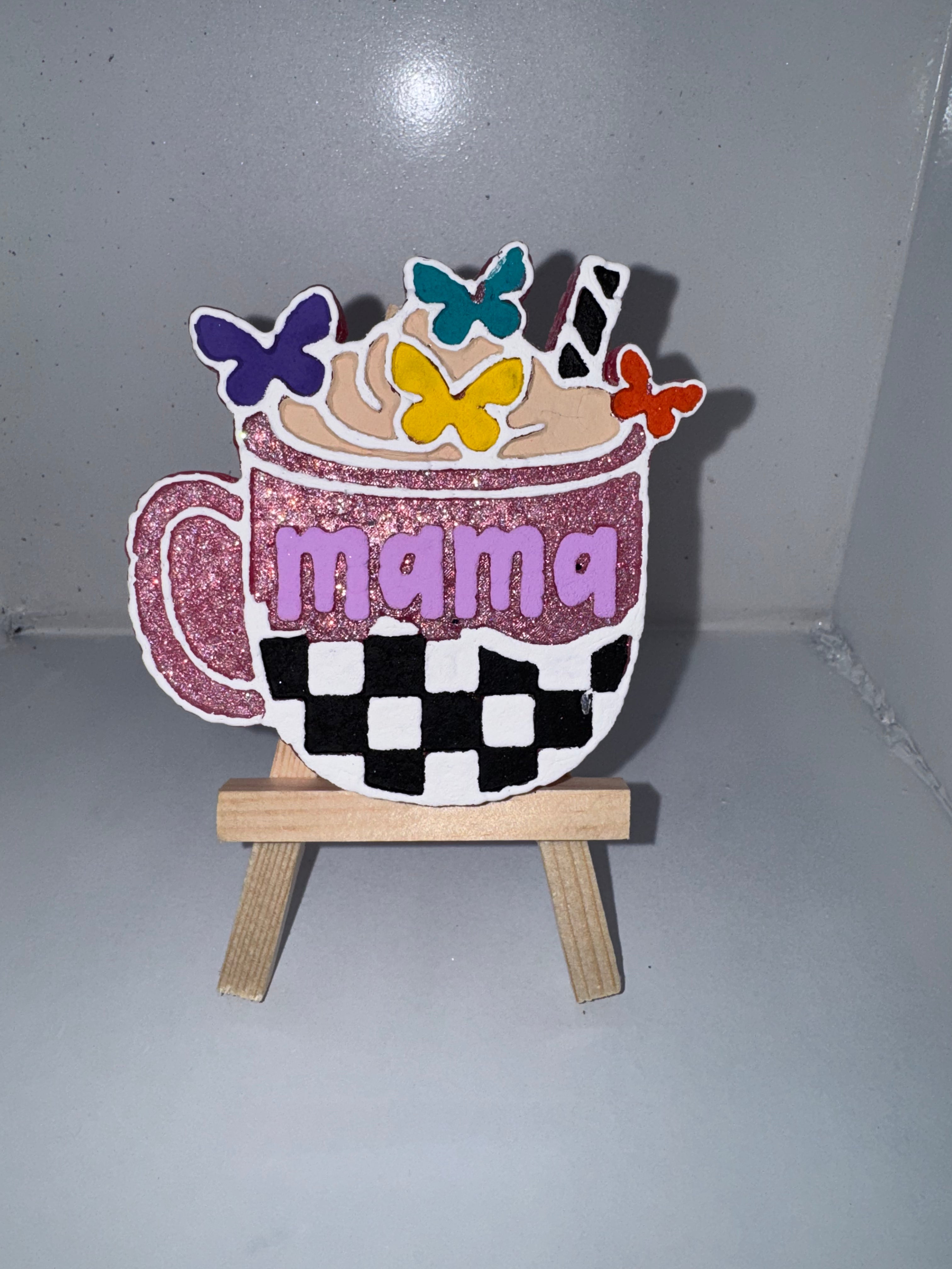 Mama Coffee Cup Freshie