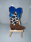 Boots With Bow Freshie