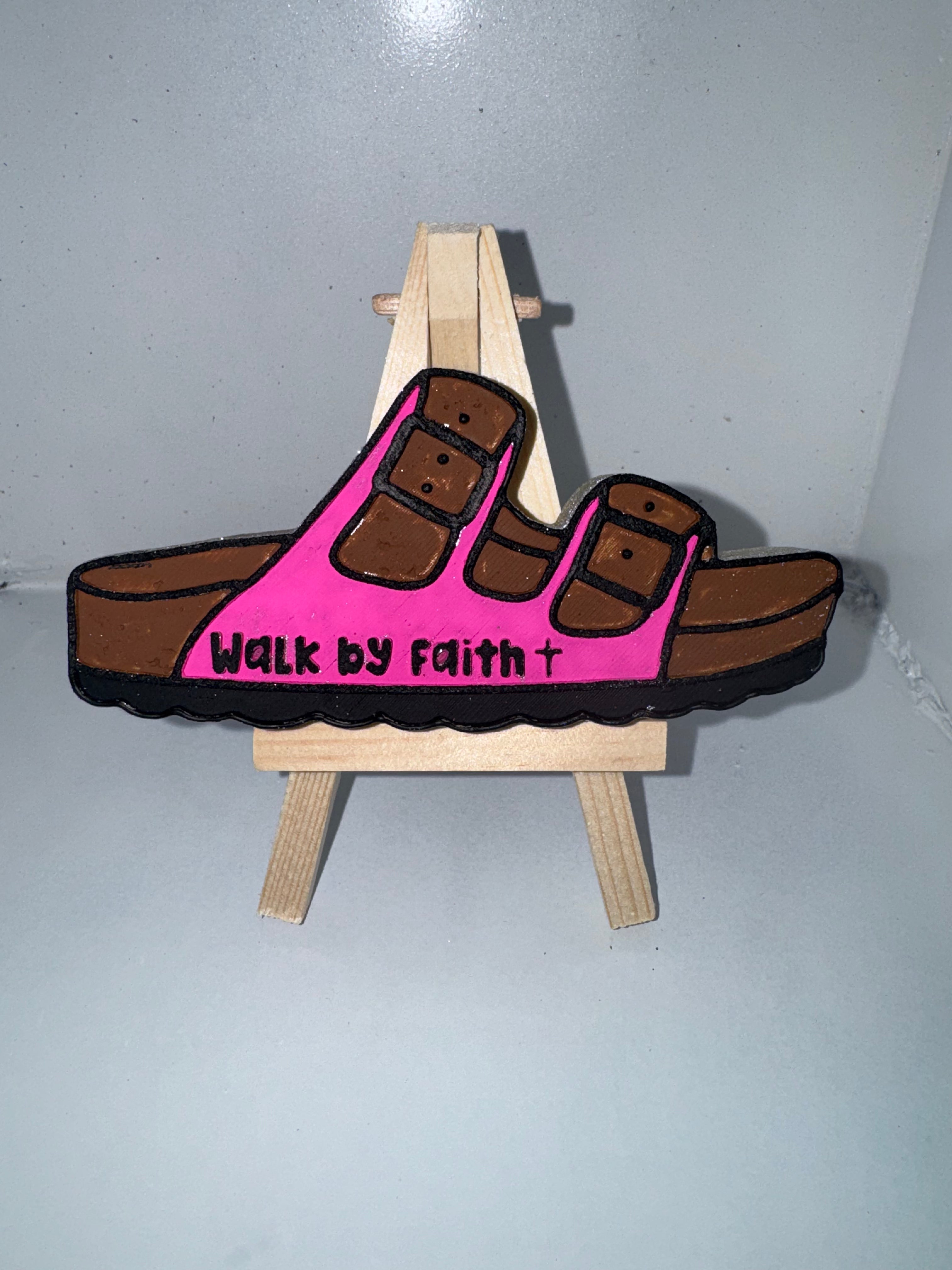 Walk By Faith Freshie