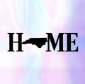 NC Home Decal