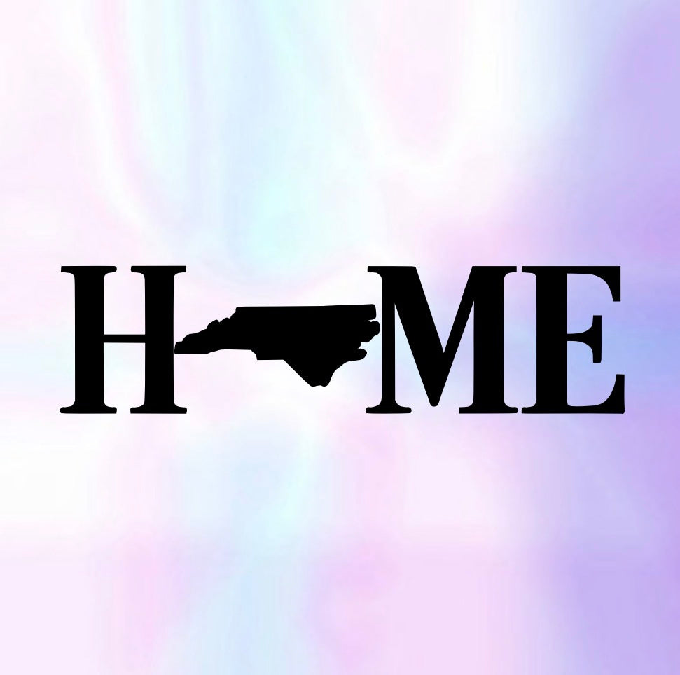 NC Home Decal