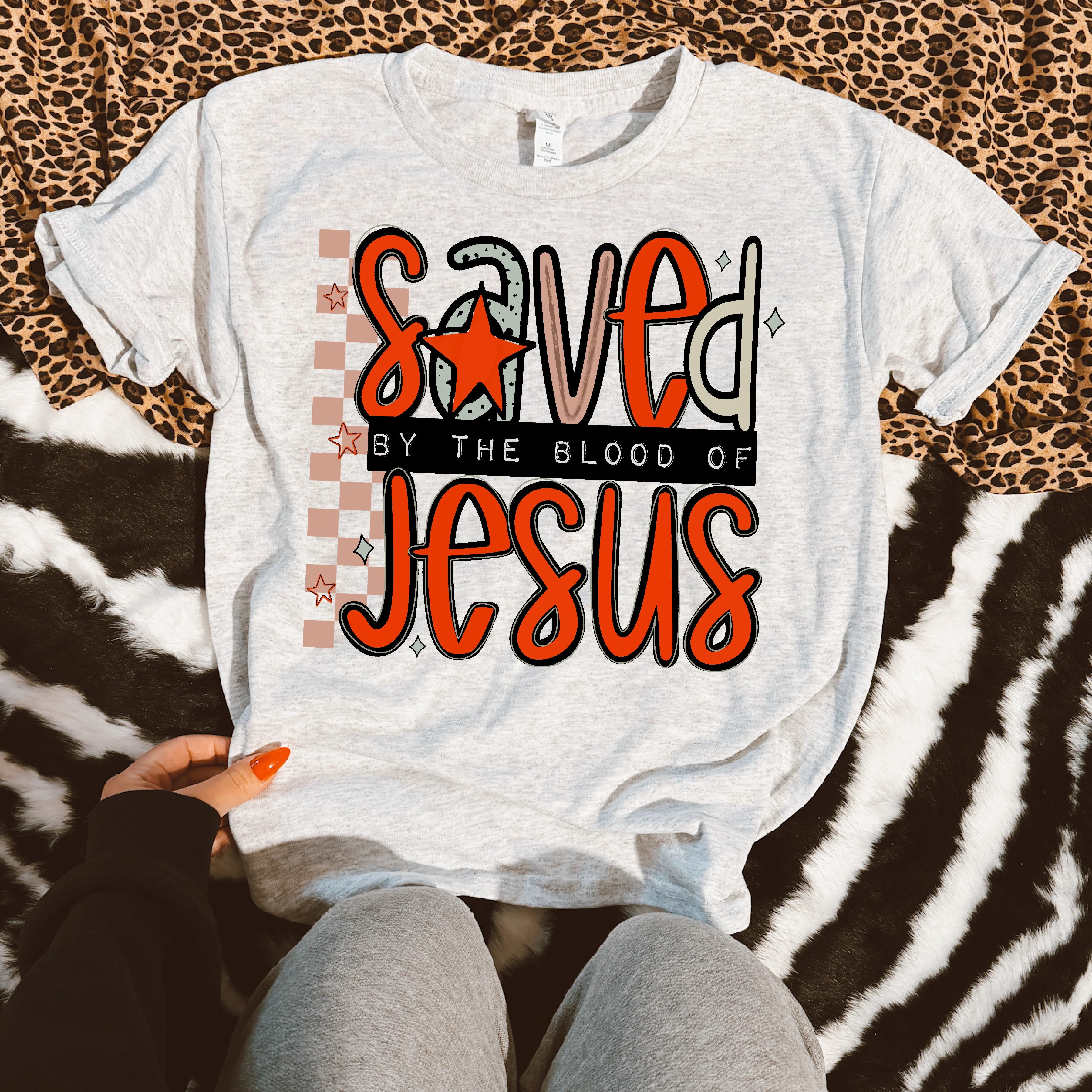 Saved By The Blood of Jesus T-Shirt