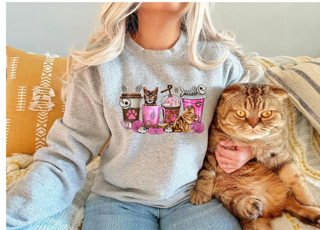 Cats and Coffee T-Shirt