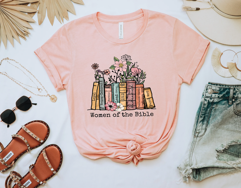 Women of the Bible T-Shirt