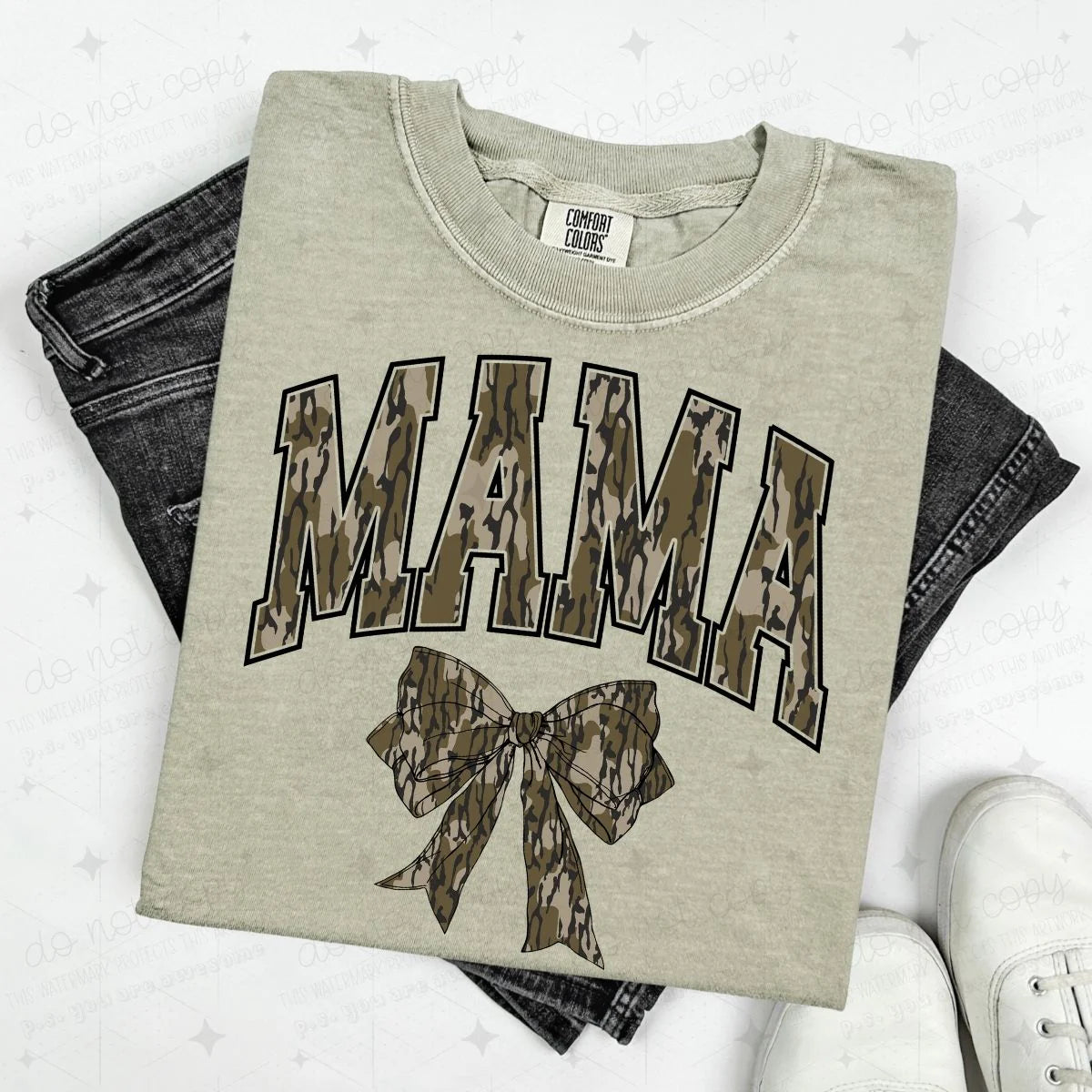 Camo Mama T-Shirt