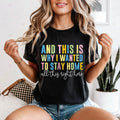 Stay Home T-Shirt
