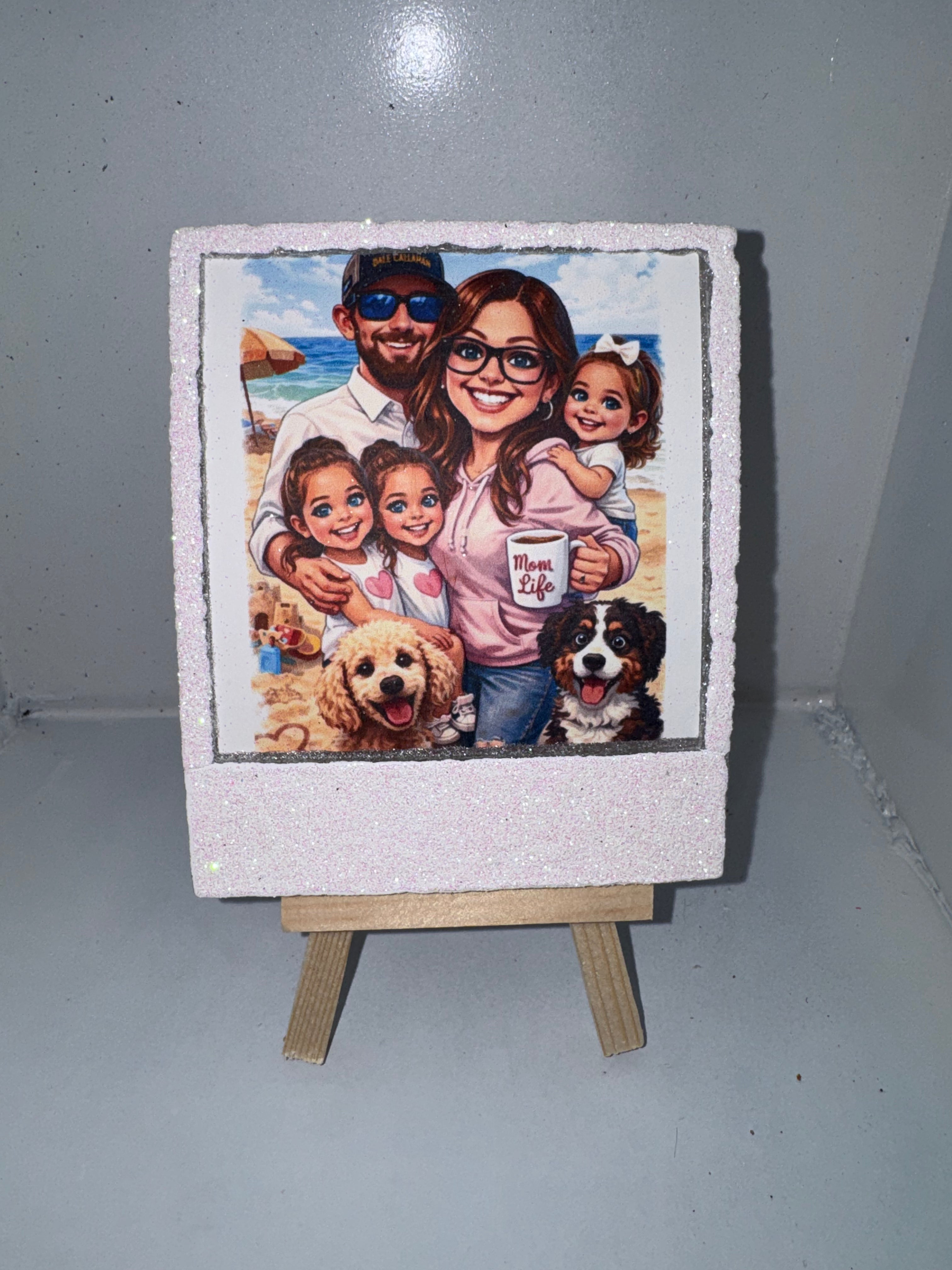 Custom Polaroid Freshie