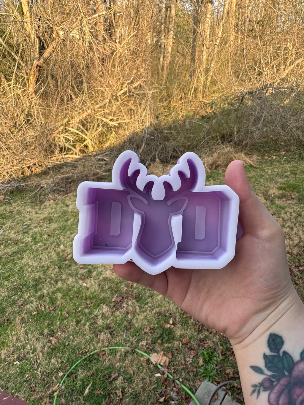 Deer Dad Freshie