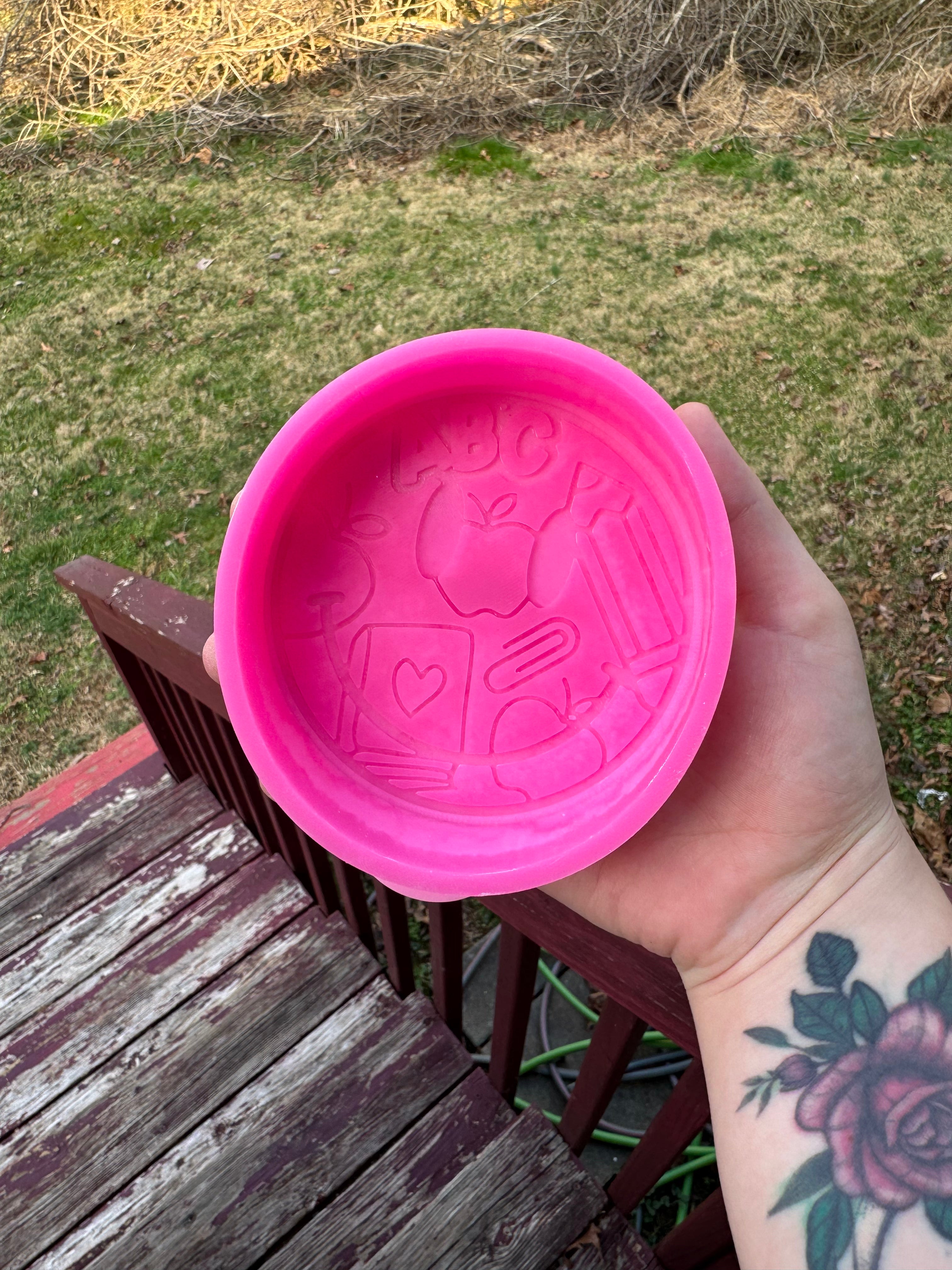 Teacher Smiley Freshie