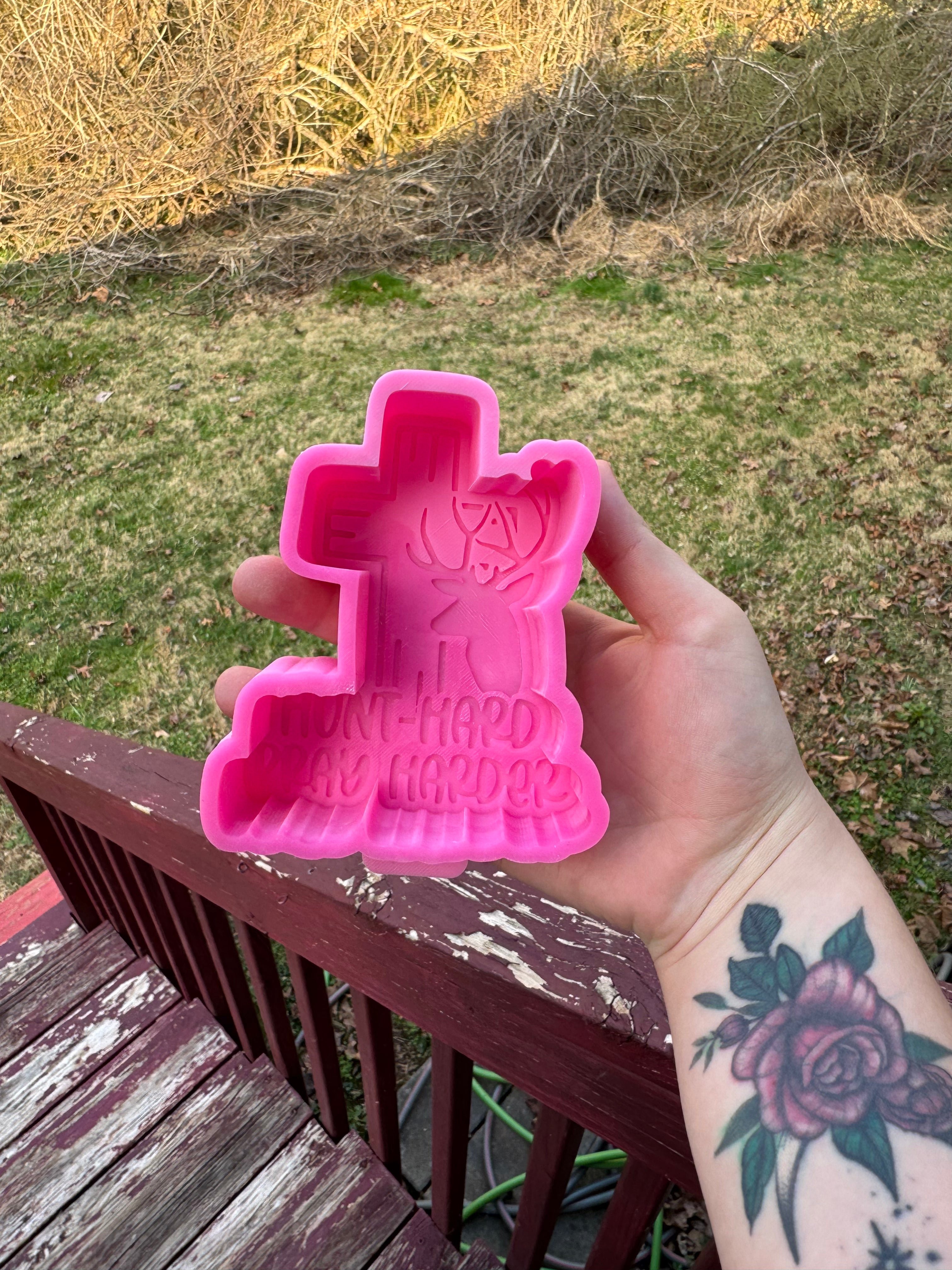 Hunt Hard Pray Harder Freshie