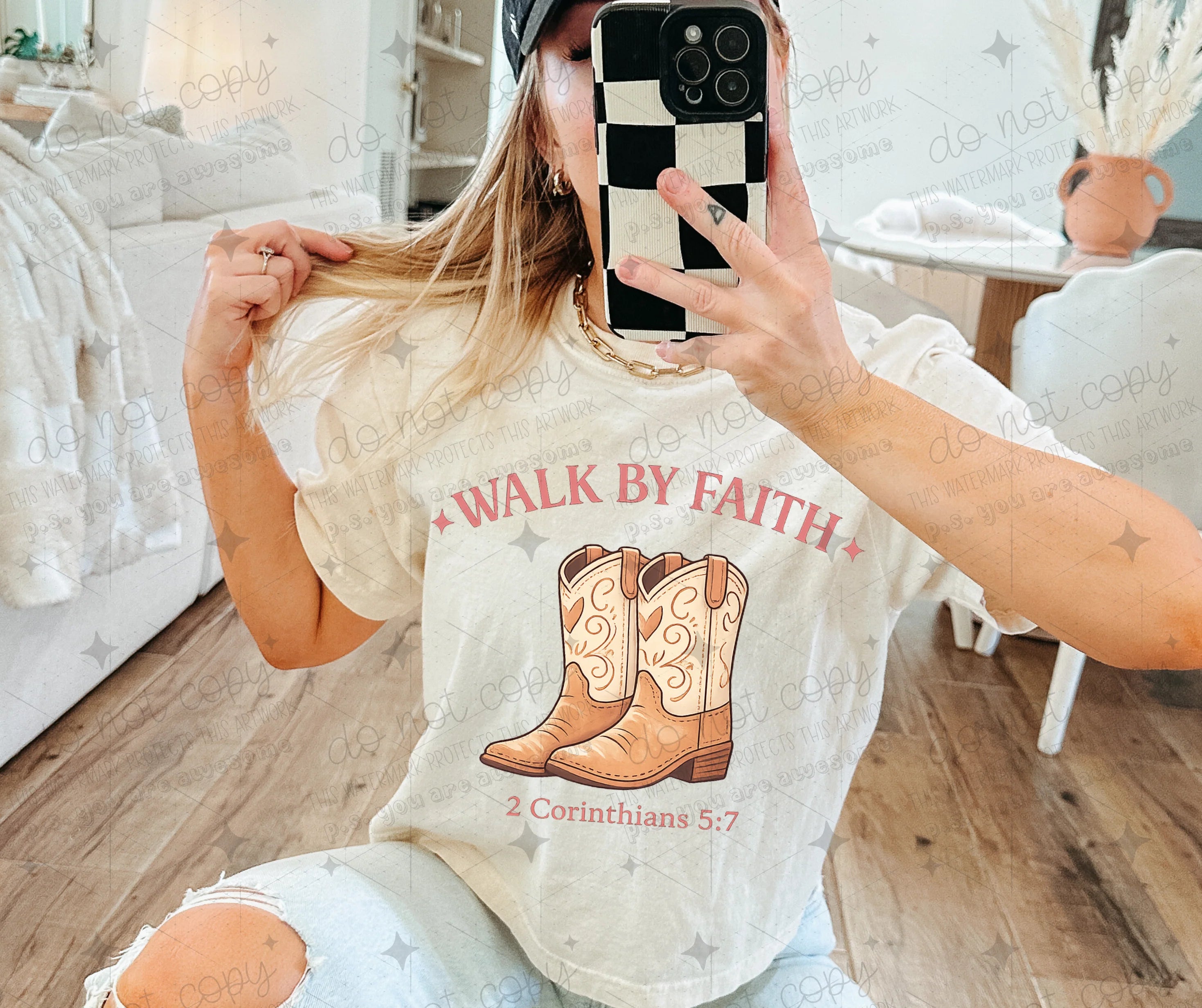 Walk By Faith T-Shirt