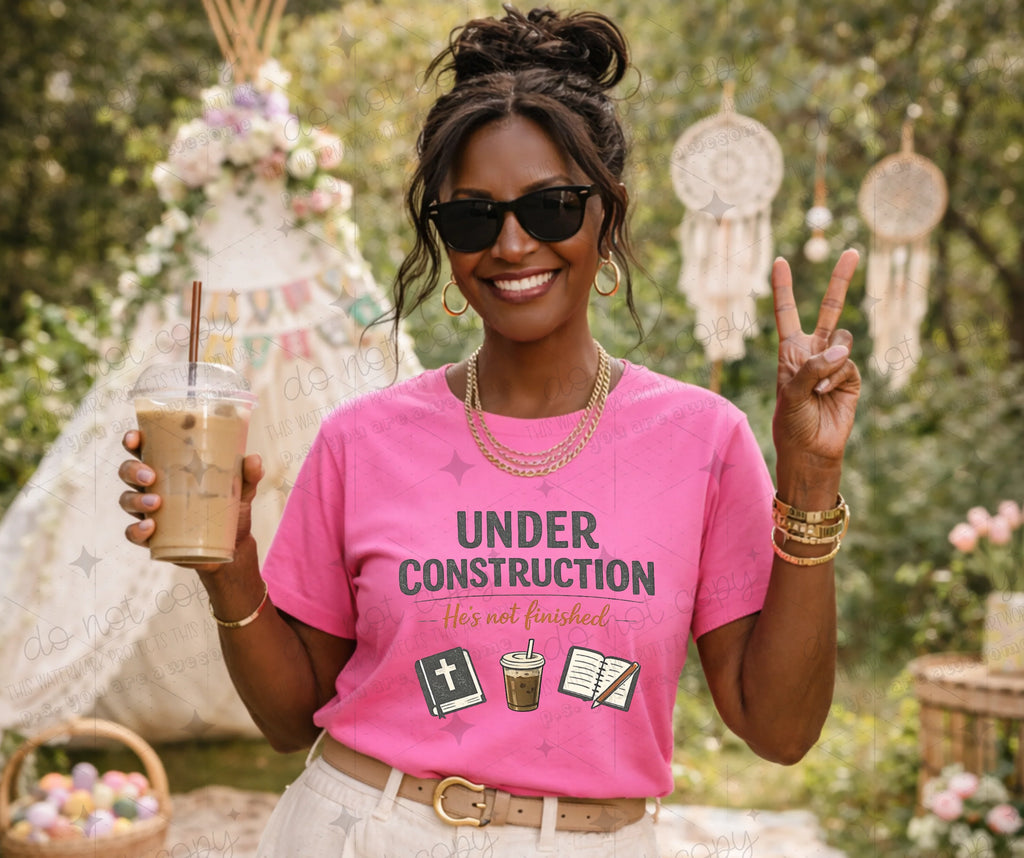Under Construction T-Shirt
