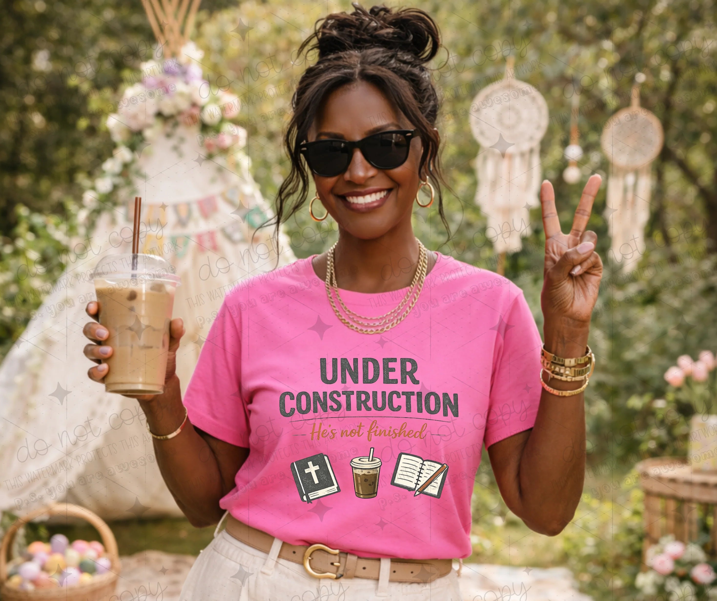 Under Construction T-Shirt