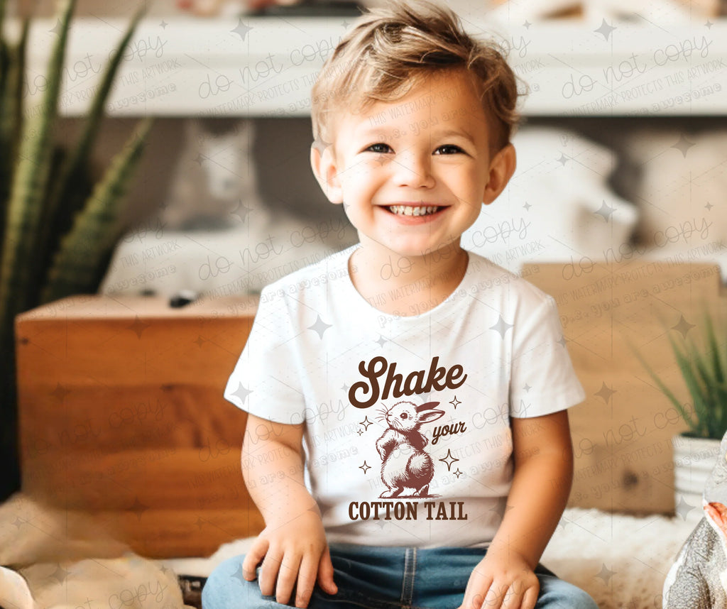 Shake Your Cotton Tain T-Shirt