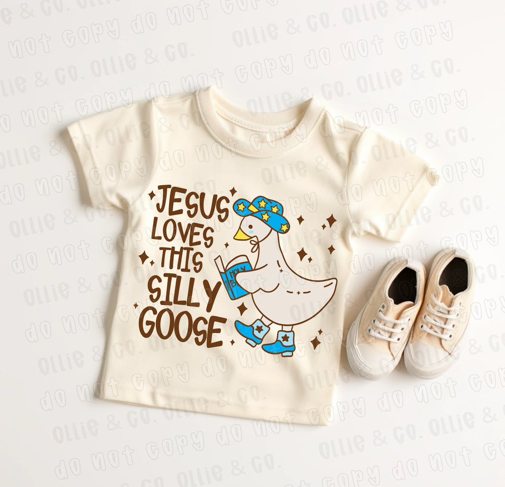 Jesus Loves This Silly Goose T-Shirt
