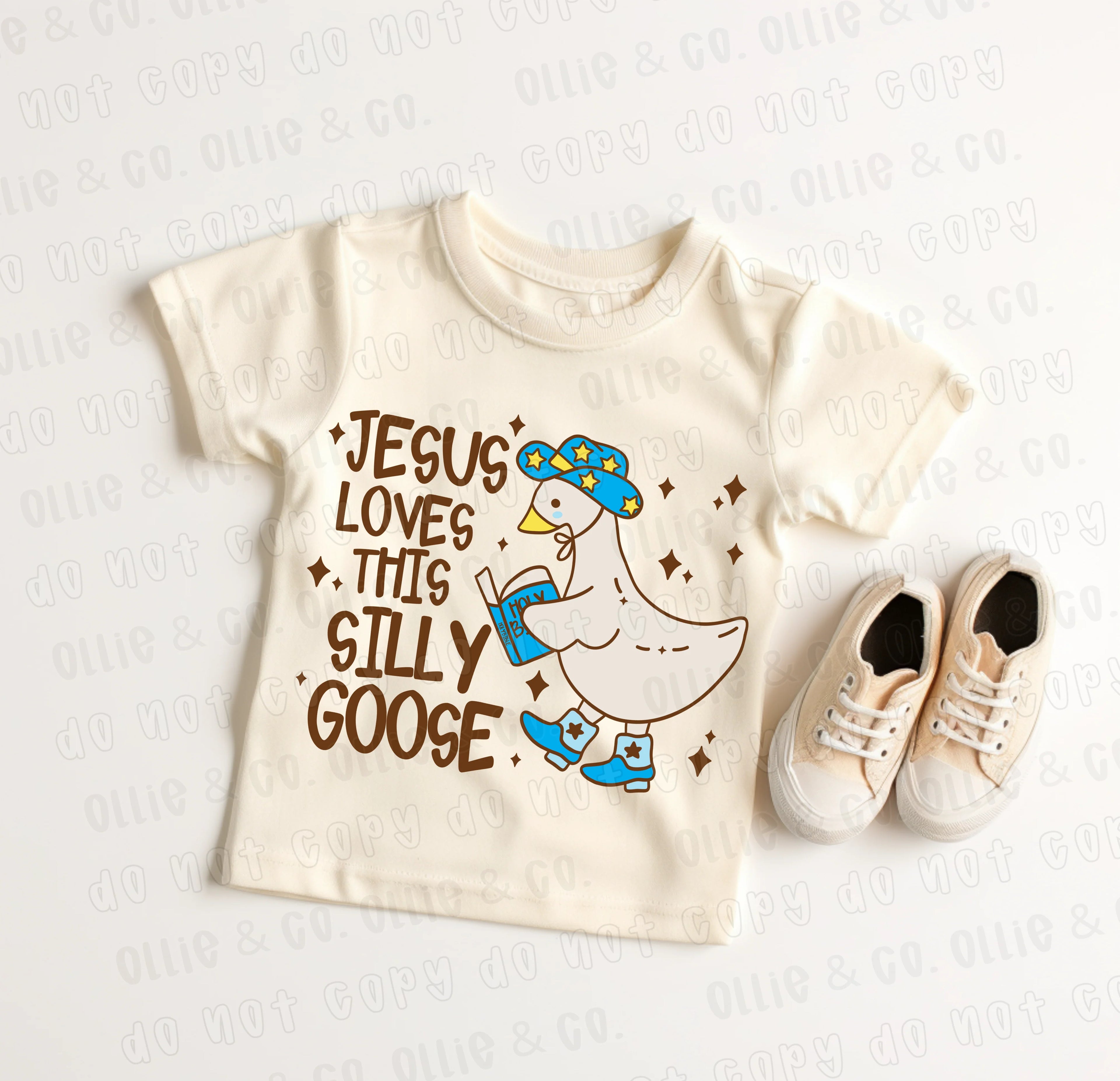 Jesus Loves This Silly Goose T-Shirt