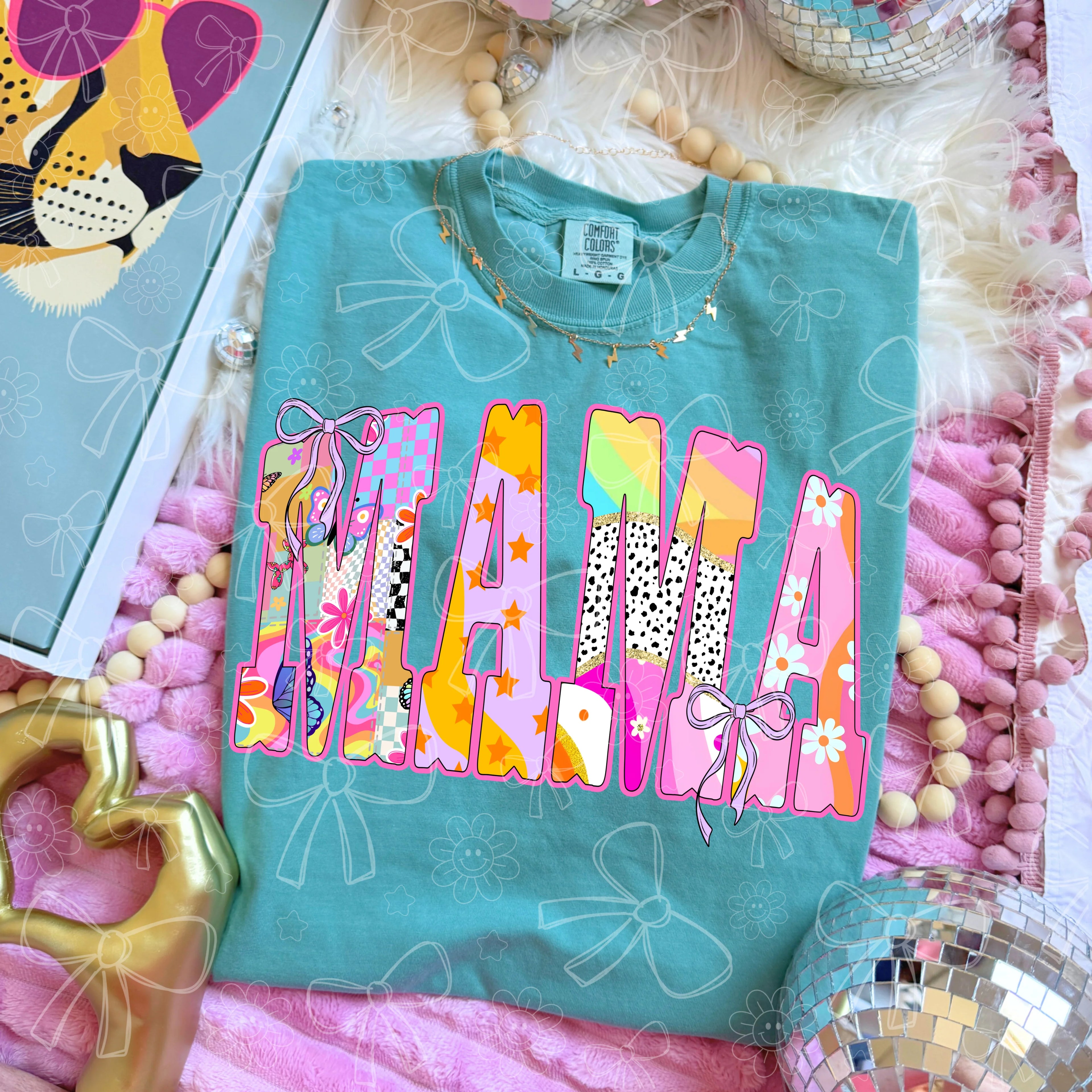 Colorful Mama T-Shirt