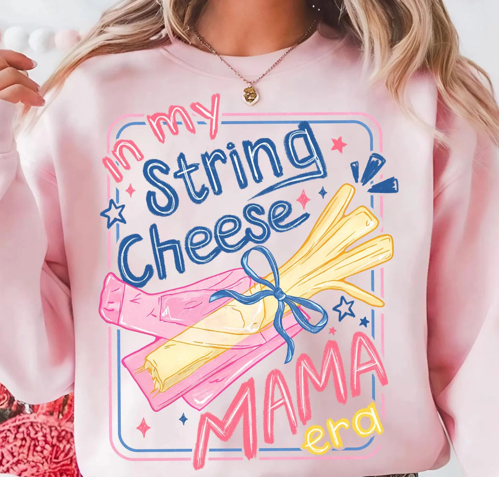 String Cheese Mama T-Shirt