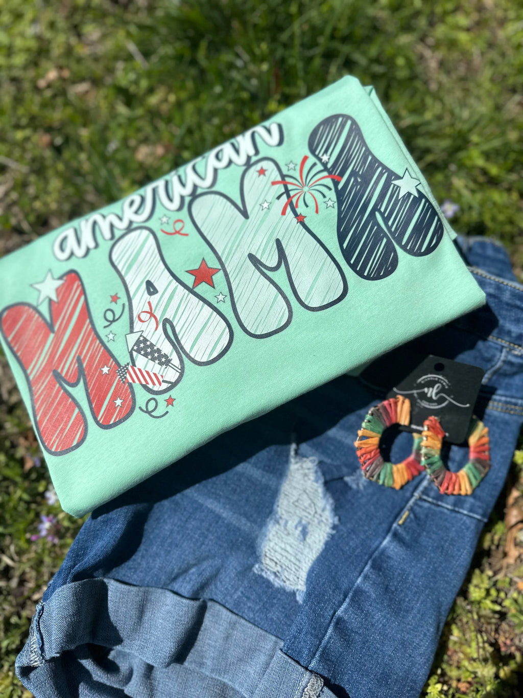 American Mama T-Shirt