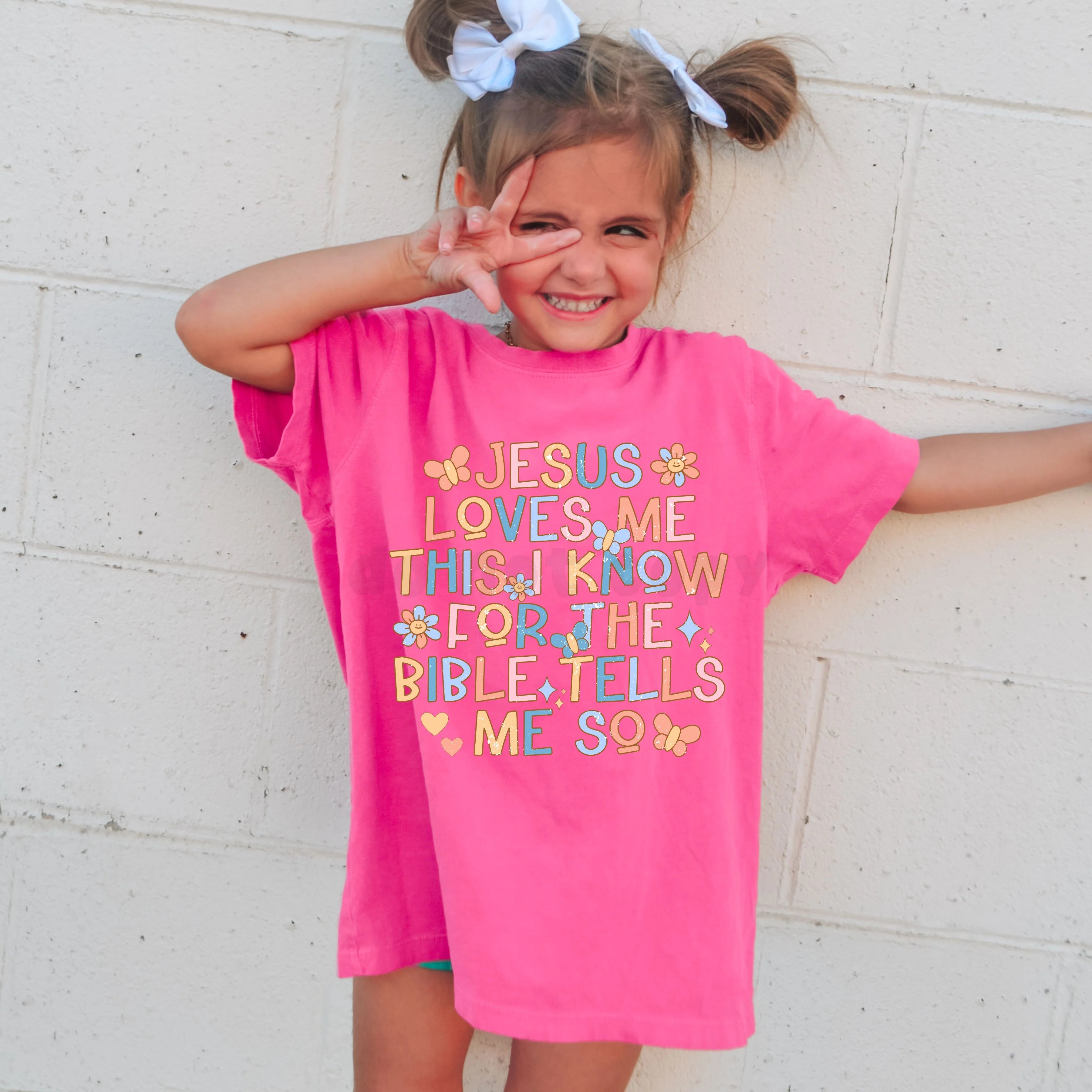 Jesus Loves Me T-Shirt