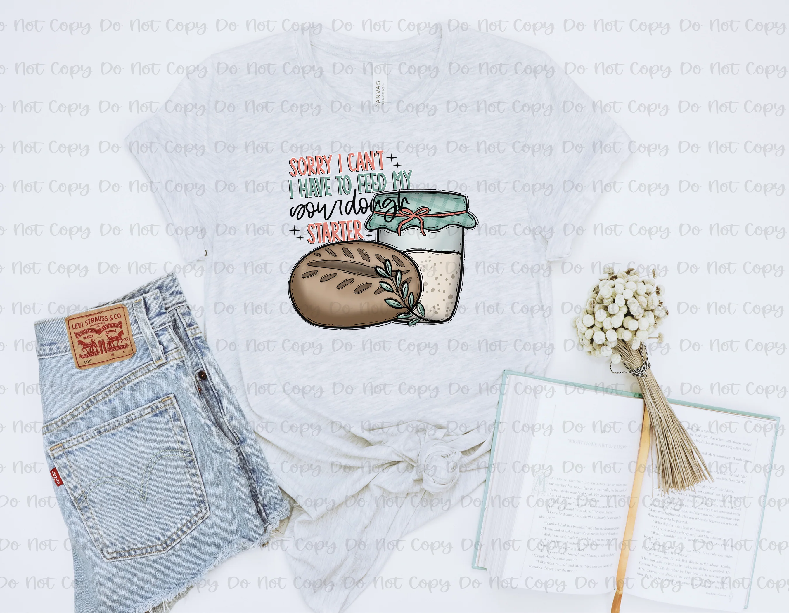 Sourdough Starter T-Shirt