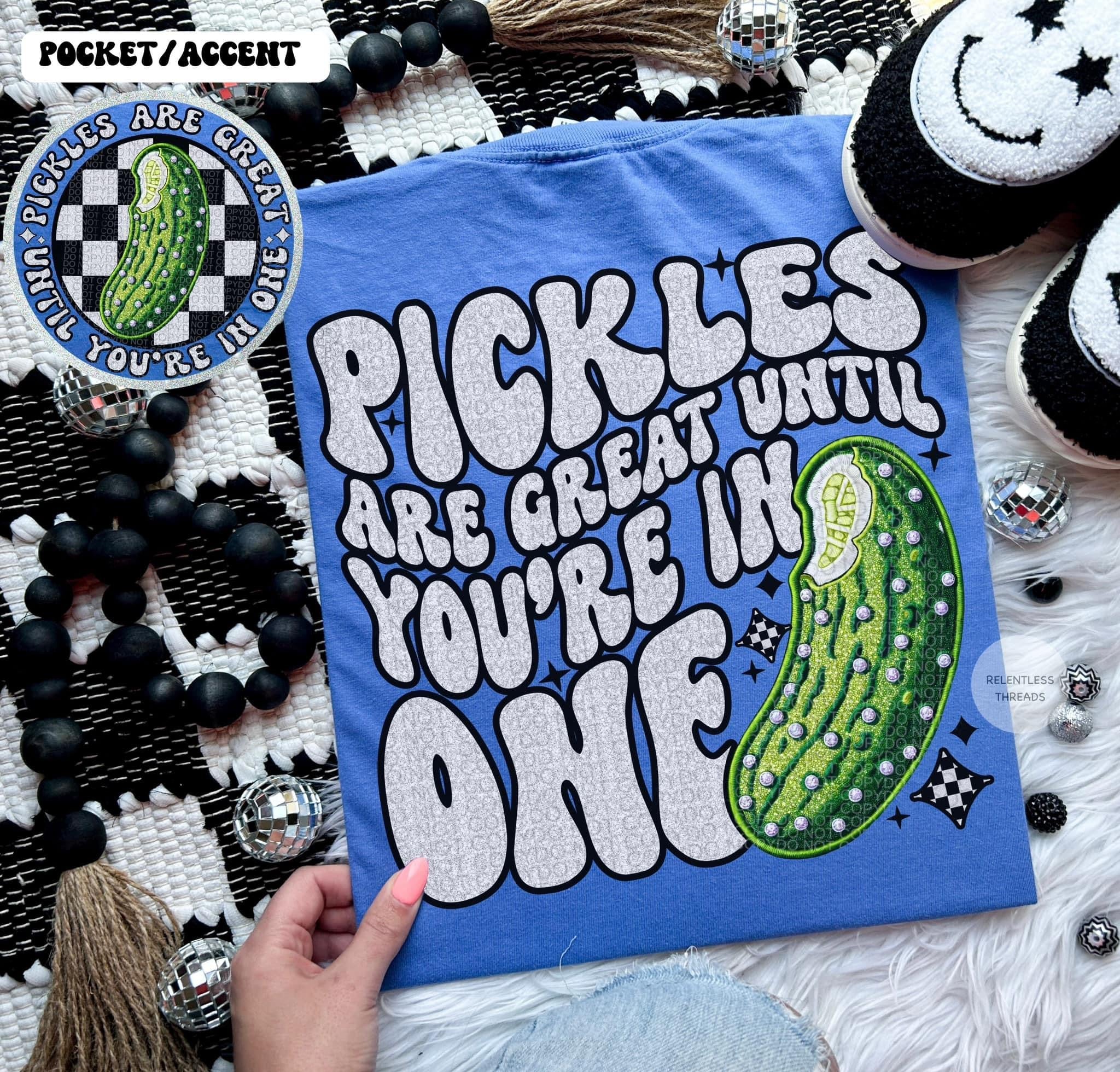 Pickles Are Great T-Shirt
