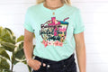 Running on Loaded Tea and Jesus T-Shirt
