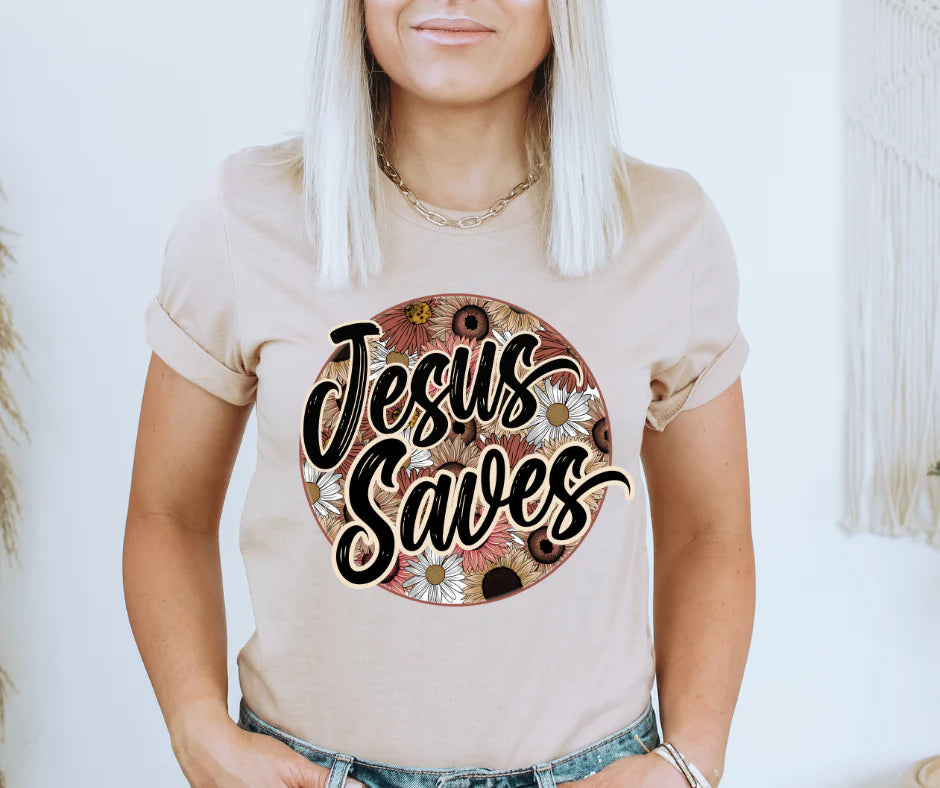 Jesus Saves T-Shirt
