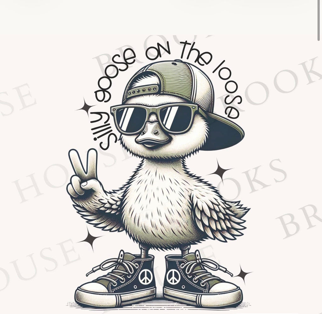 Silly Goose On The Loose T-Shirt