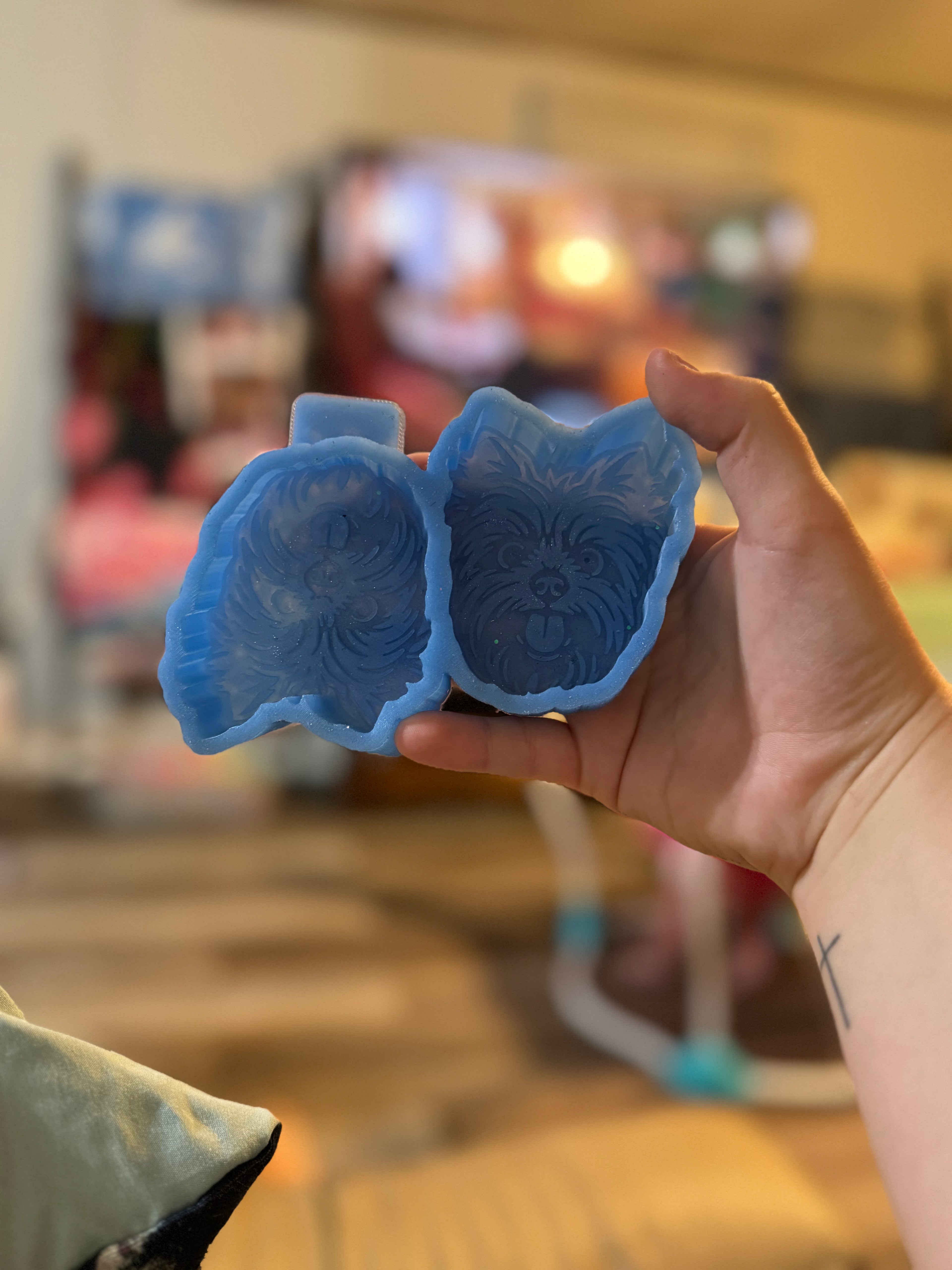 Yorkie Vent Clip Freshies