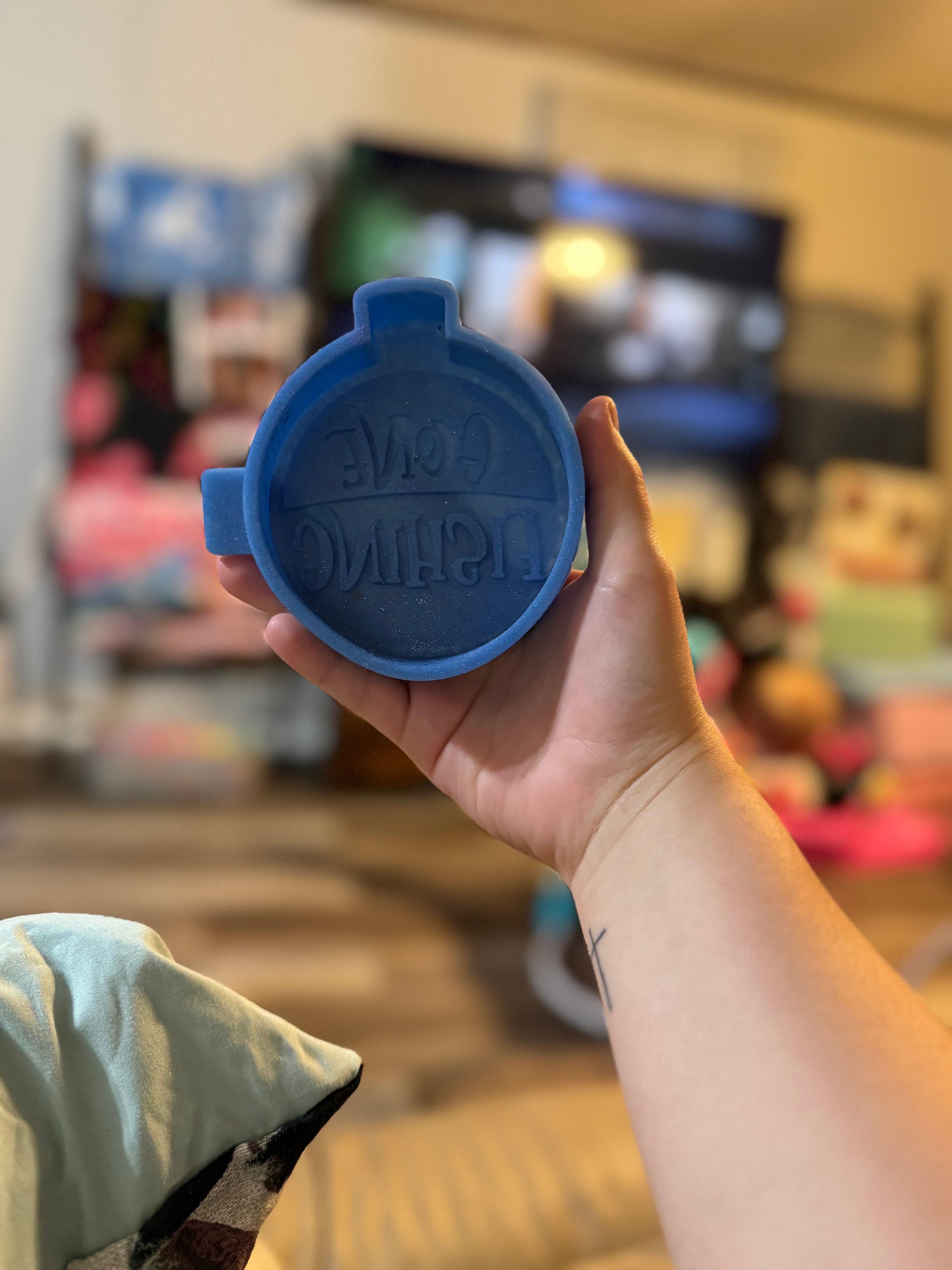 Gone Fishing Freshie