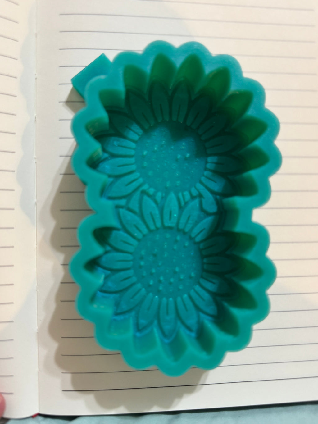 Double Sunflower Freshie