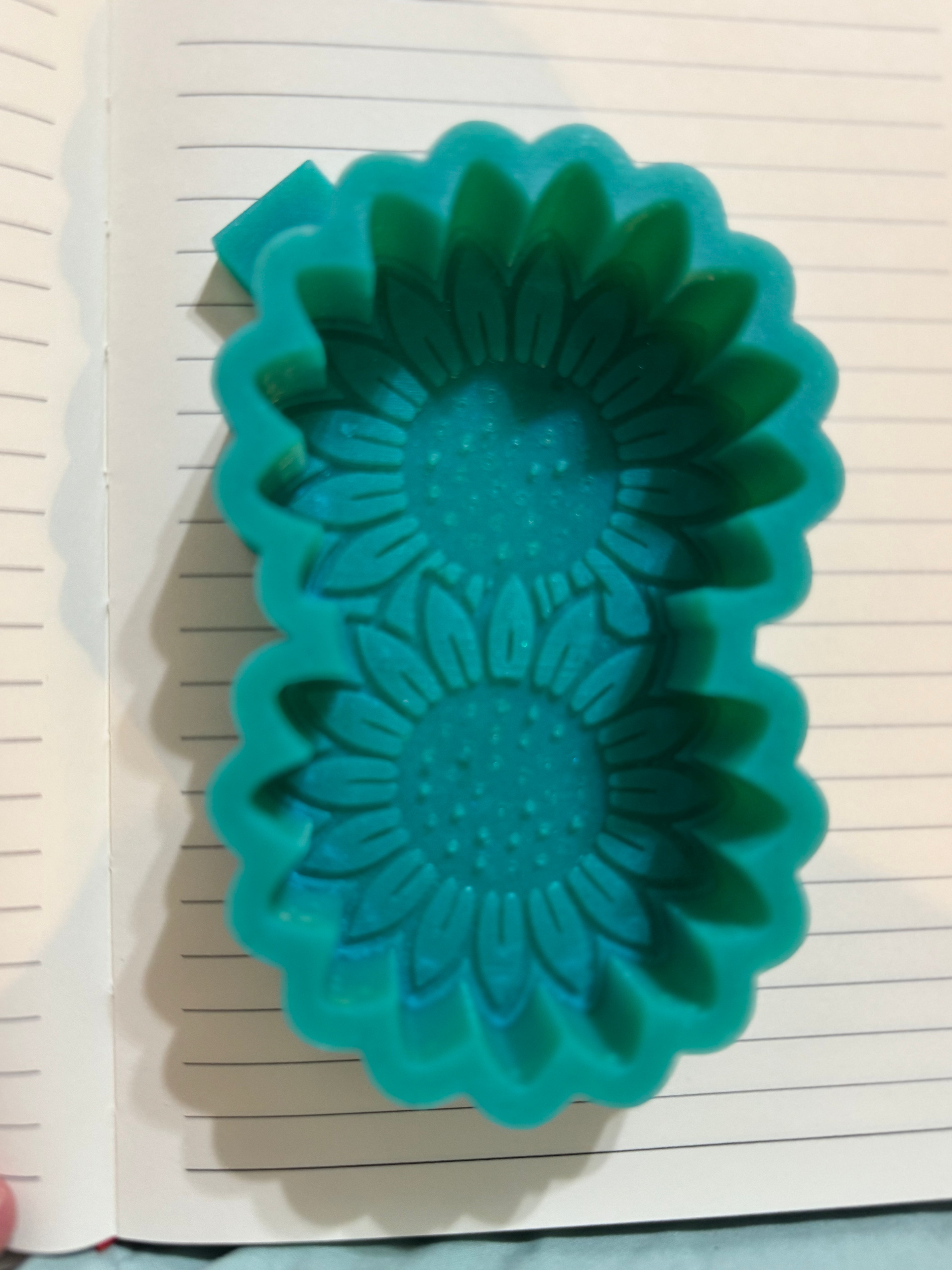 Double Sunflower Freshie