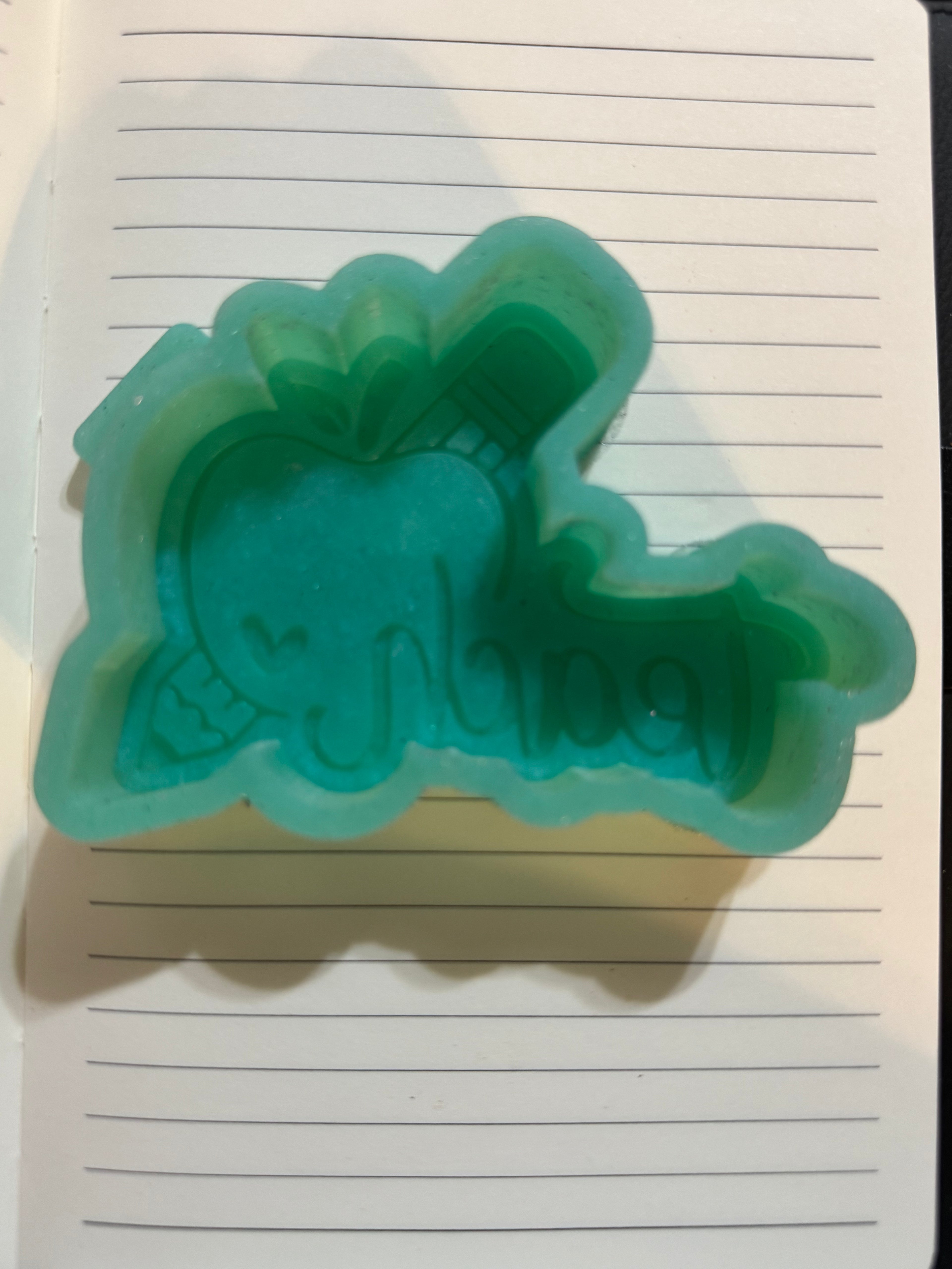 Teach with Apple and Pencil Freshie