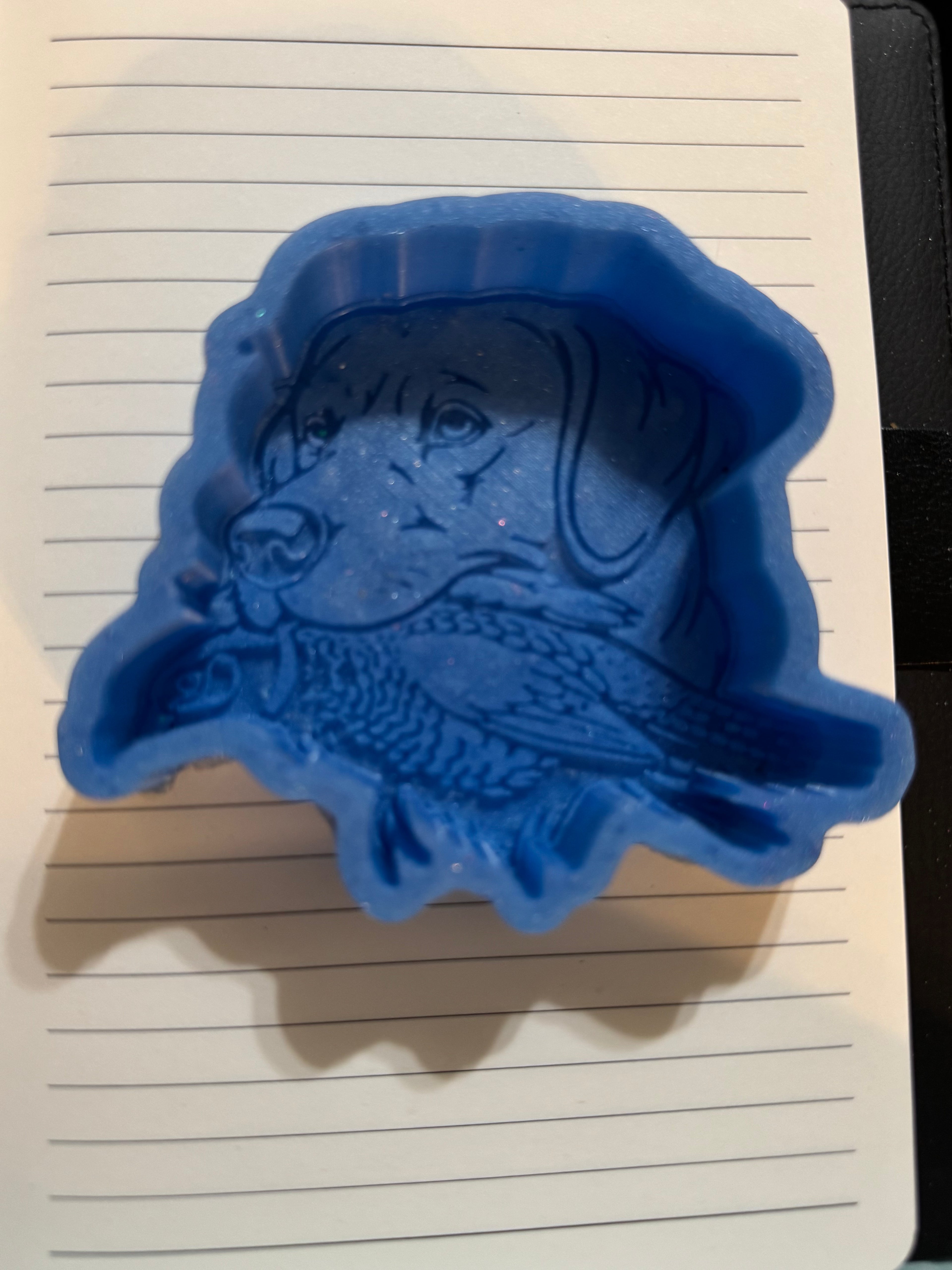 Dog With Duck Freshie