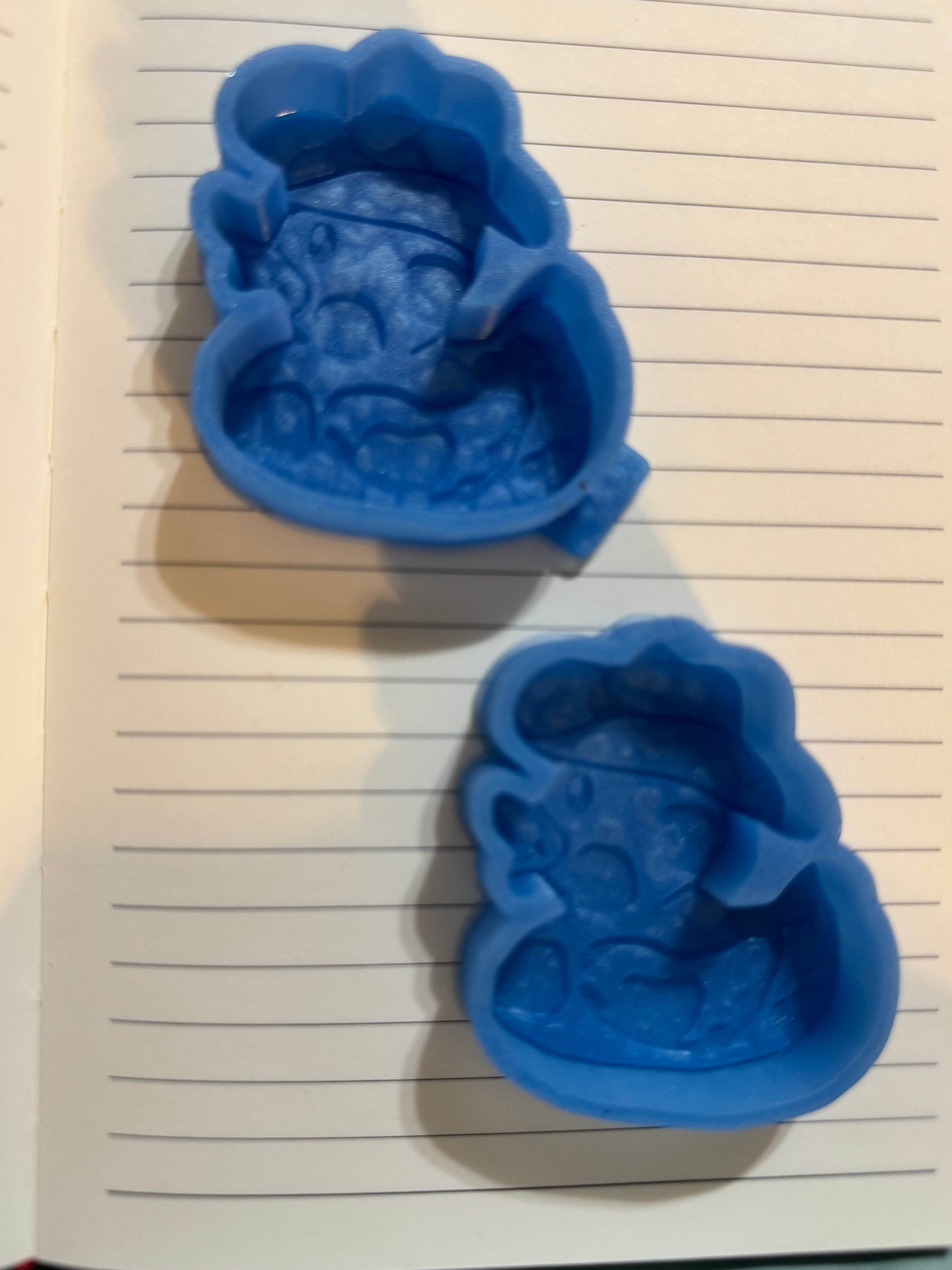 Cow Print Duck Vent Clips Freshies