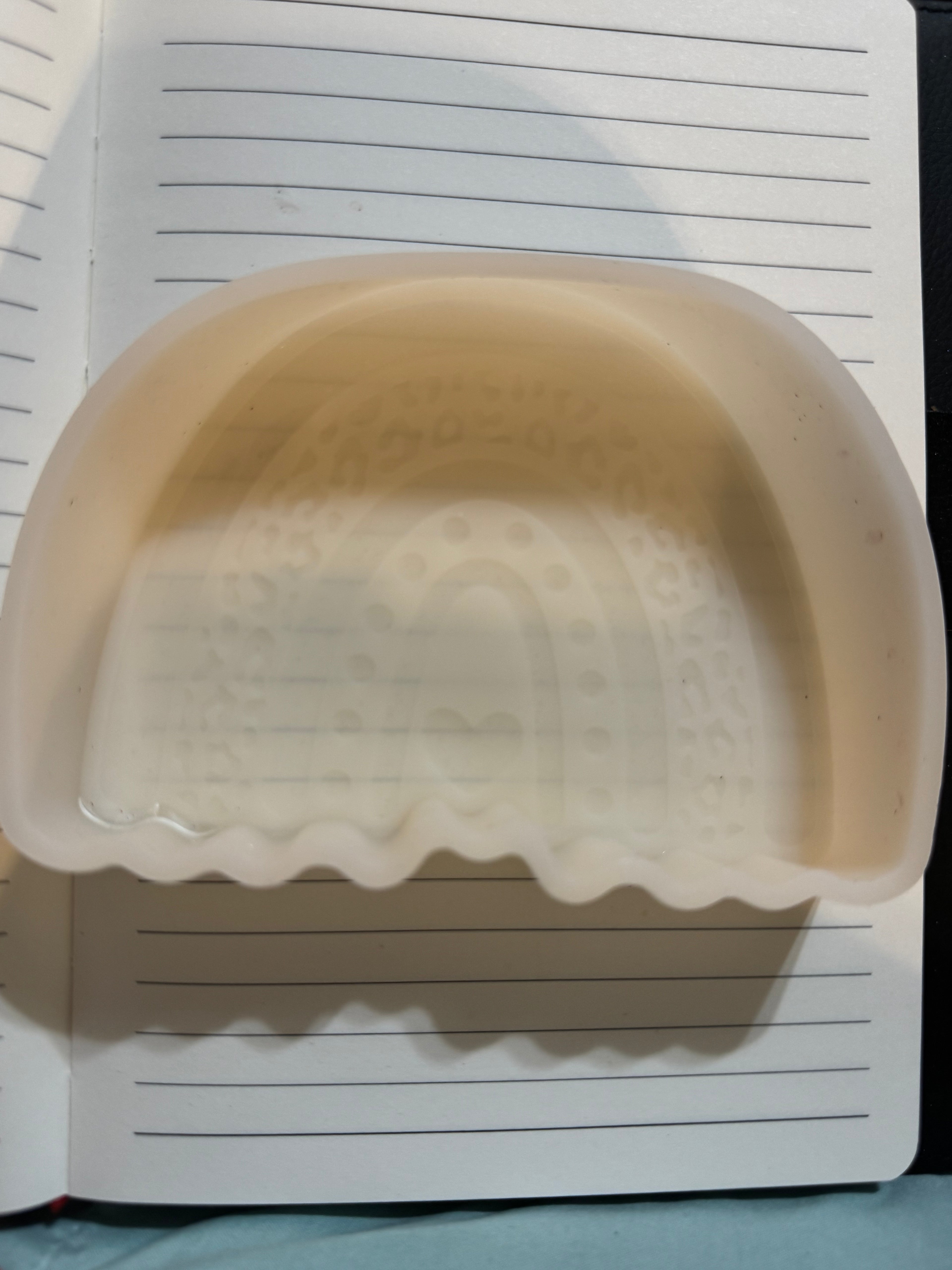 Rainbow Cheetah Freshie