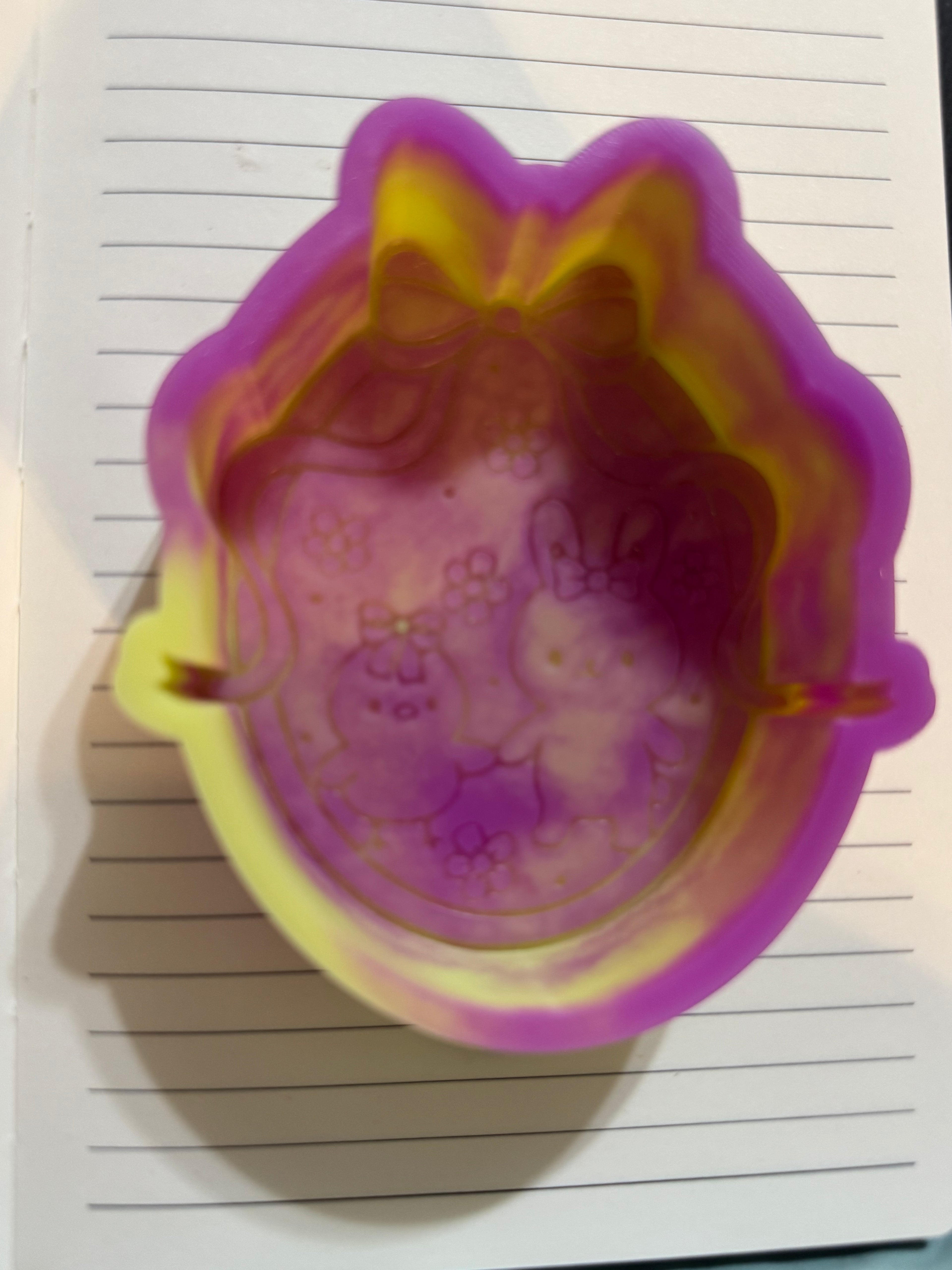 Bear with Bunny Freshie