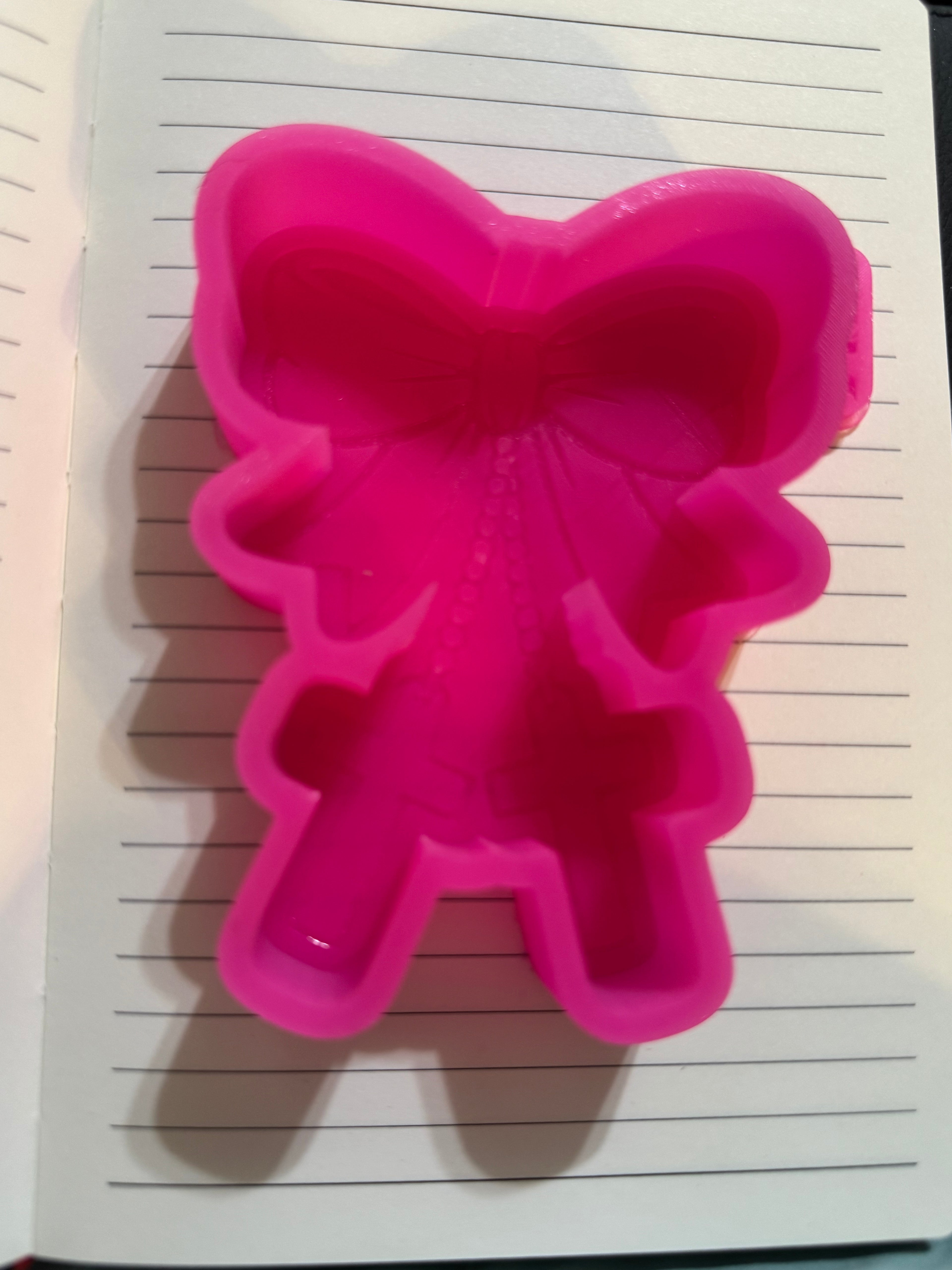 Bow with Crosses Freshie