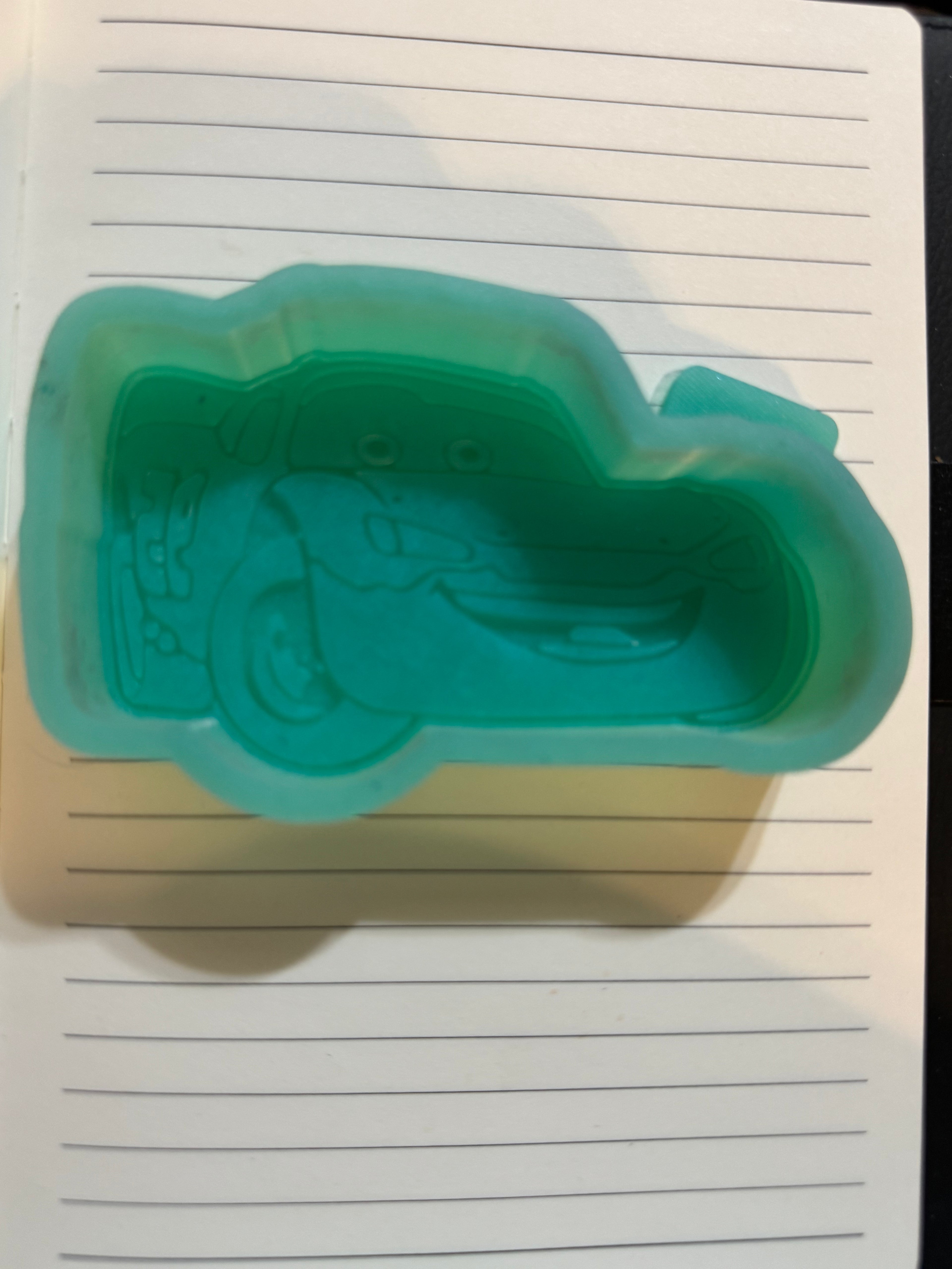 Lightening McQueen Freshie