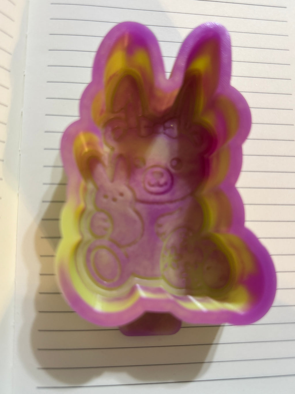 Bear With Peep Freshie
