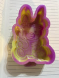 Bear With Peep Freshie