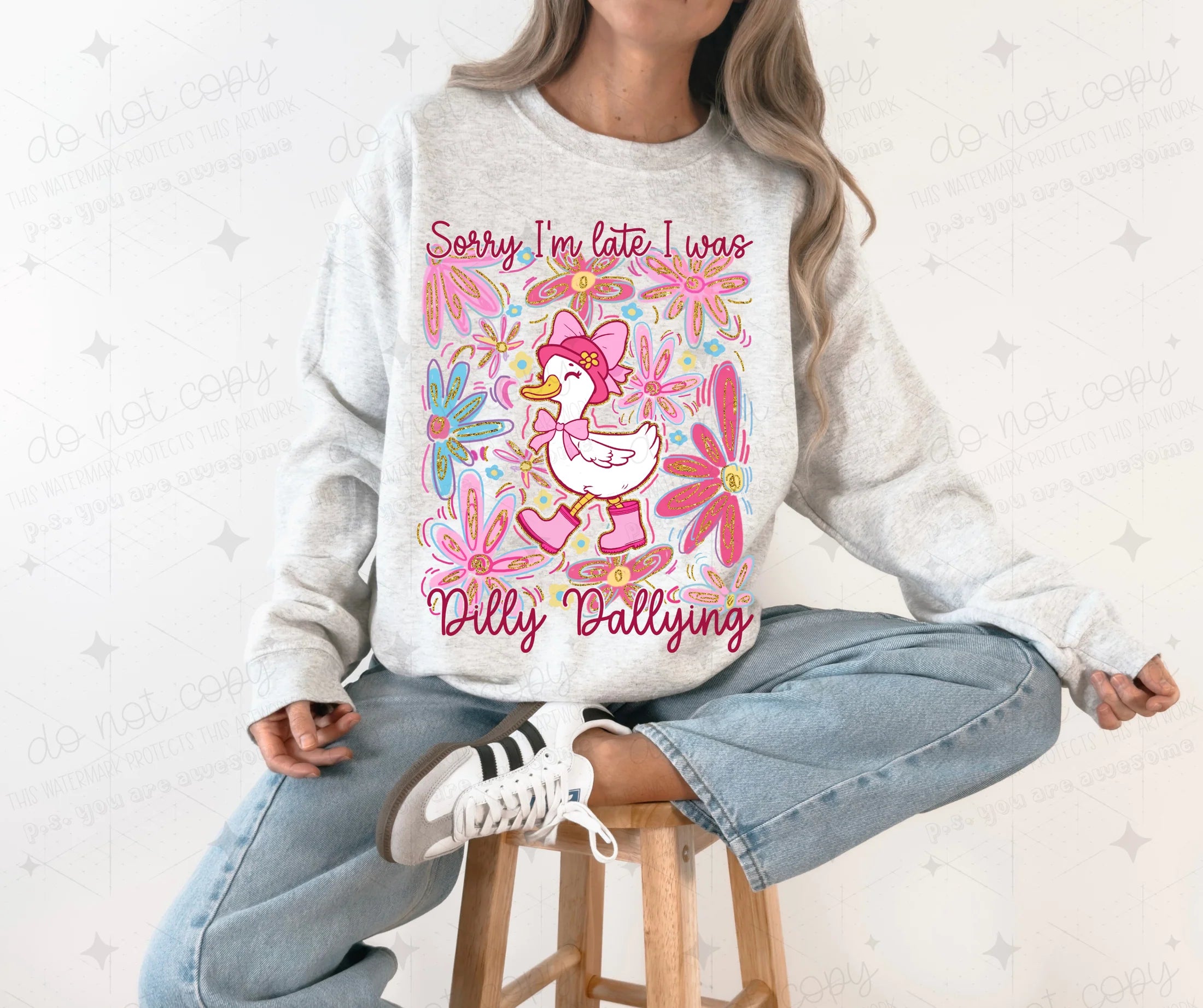 Sorry I was Late T-Shirt